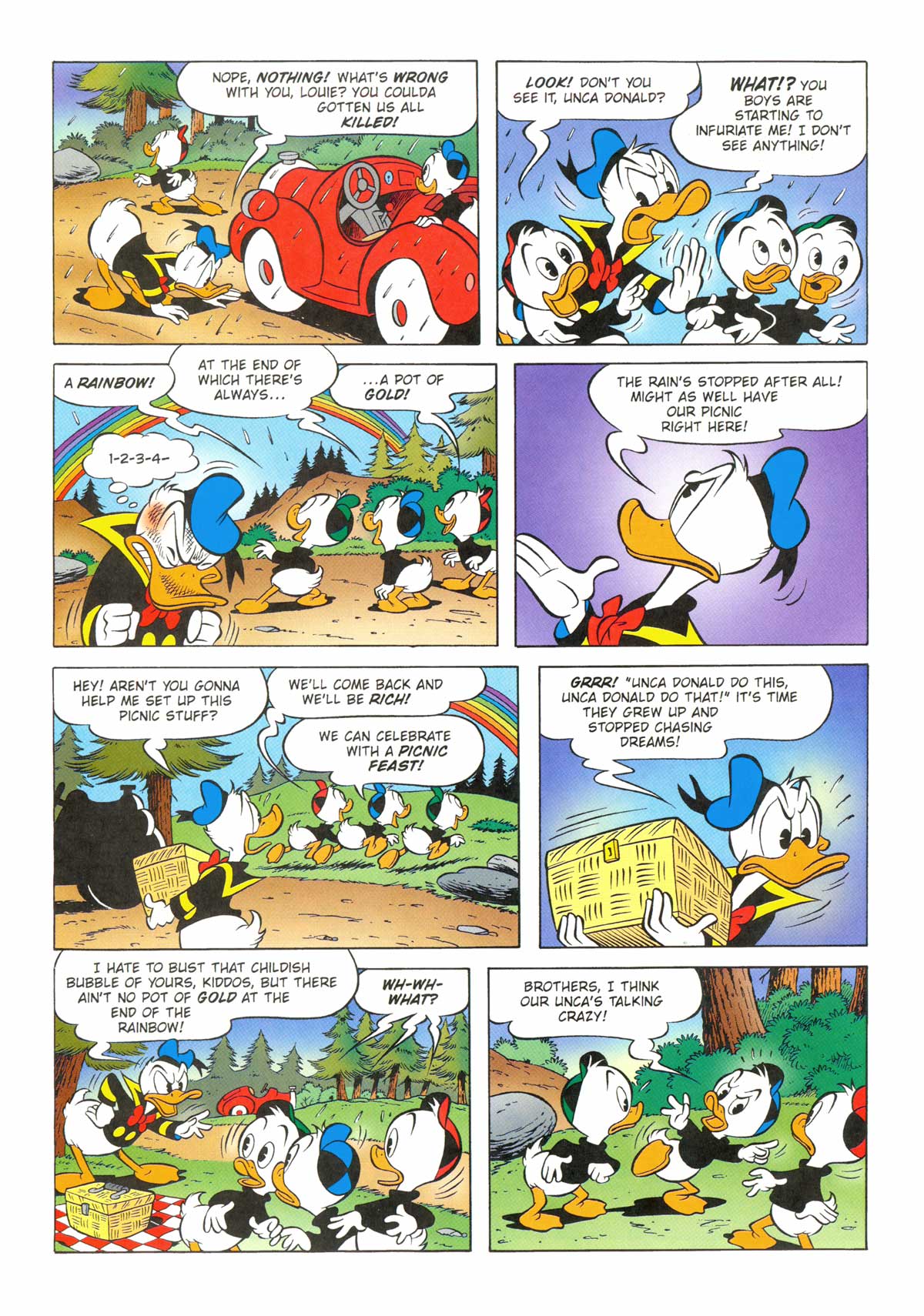 Read online Walt Disney's Comics and Stories comic -  Issue #672 - 58