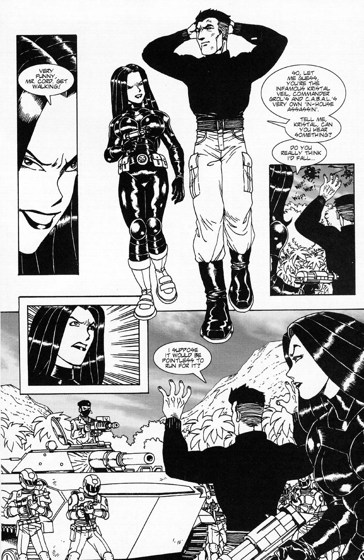Read online The Agents comic -  Issue #2 - 27
