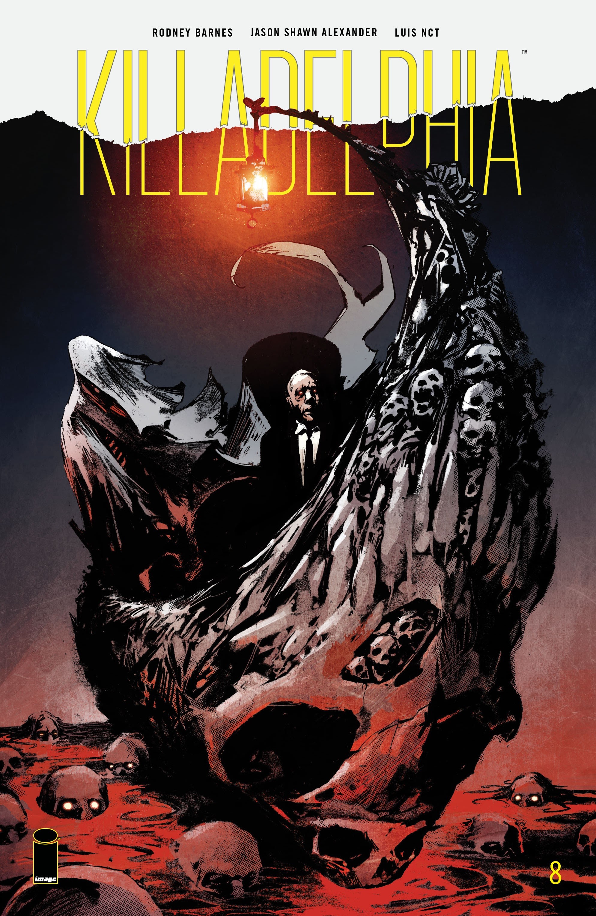 Read online Killadelphia comic -  Issue #8 - 1