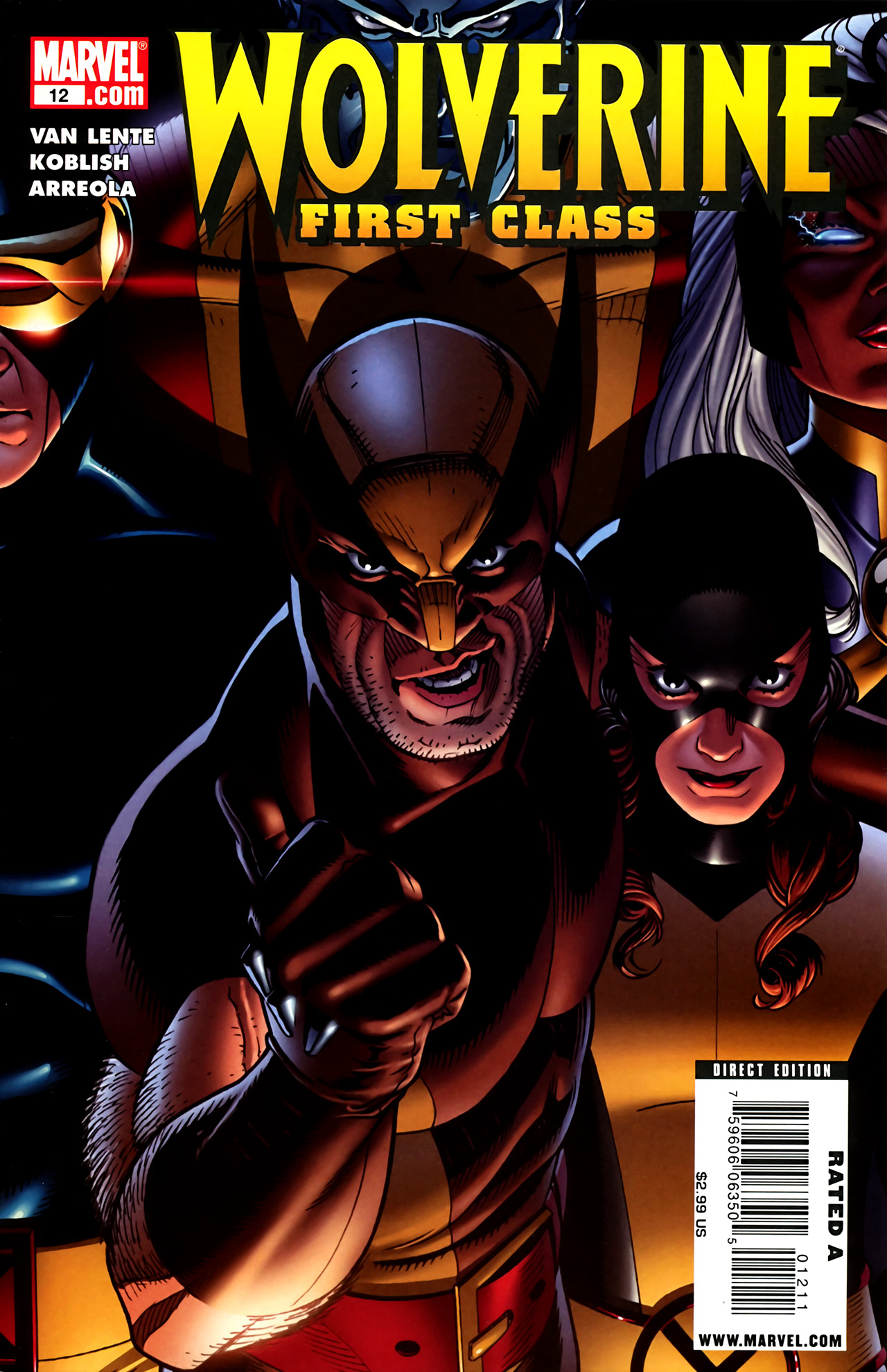 Read online Wolverine: First Class comic -  Issue #12 - 1
