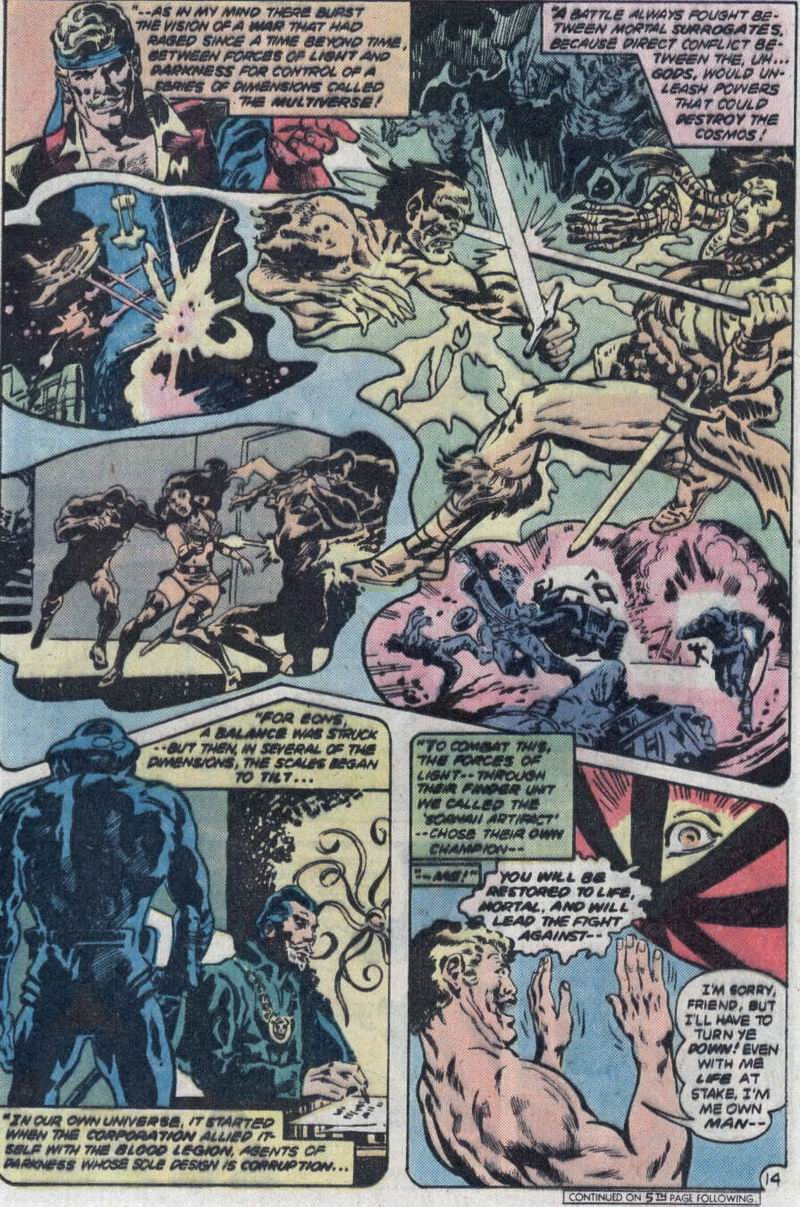 Read online Star Hunters comic -  Issue #7 - 15