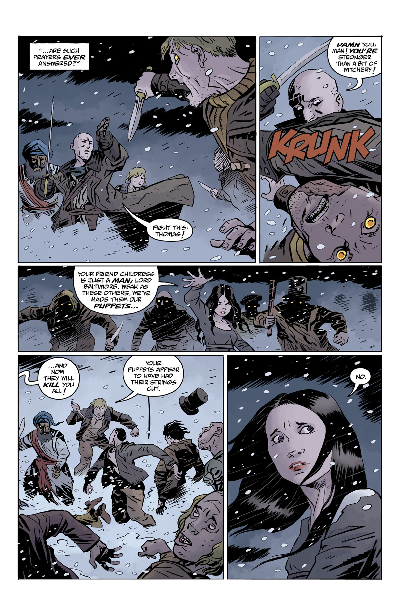 Read online Baltimore: The Cult of the Red King comic -  Issue #5 - 4