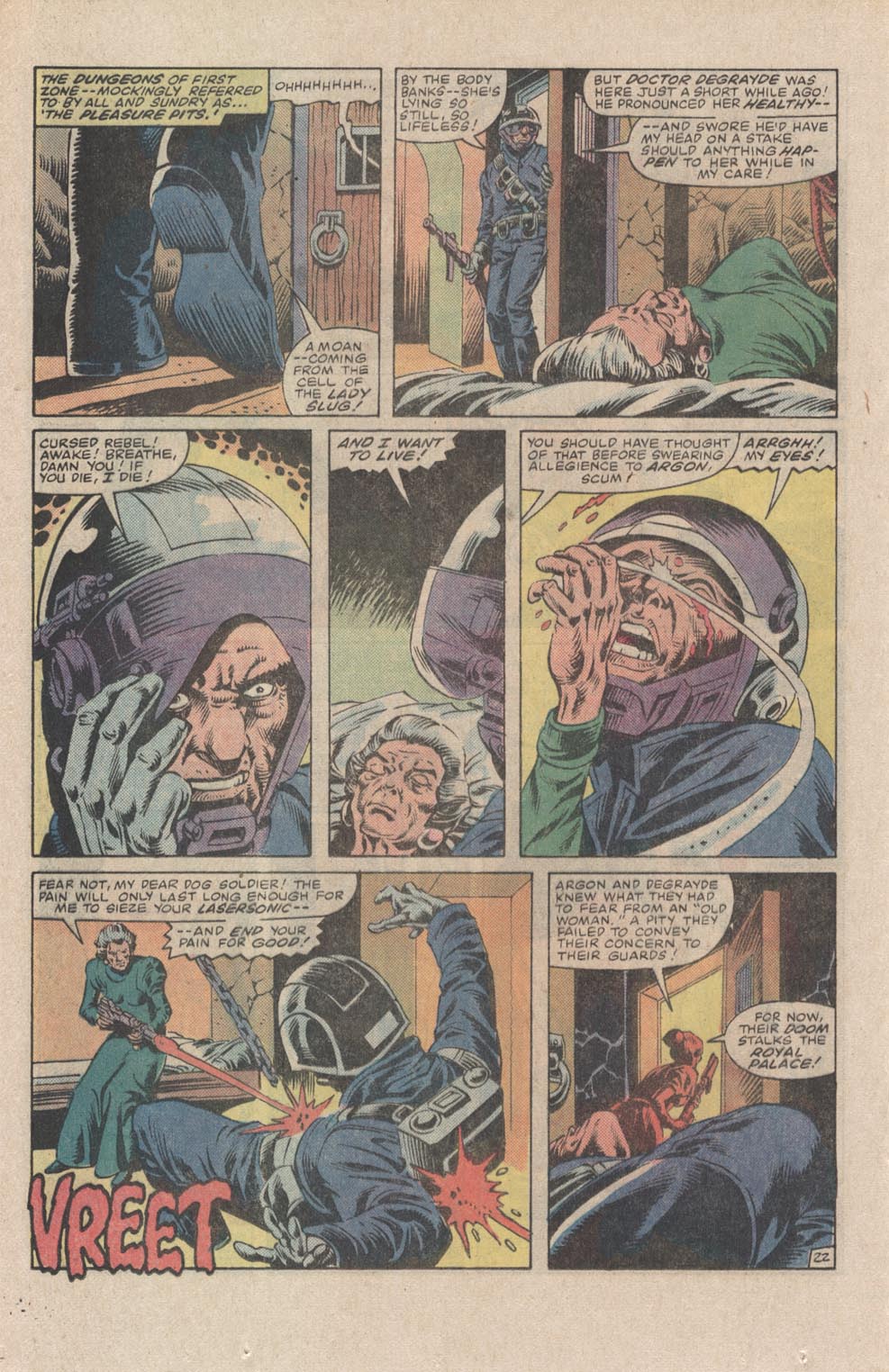 Read online Micronauts (1979) comic -  Issue #44 - 23