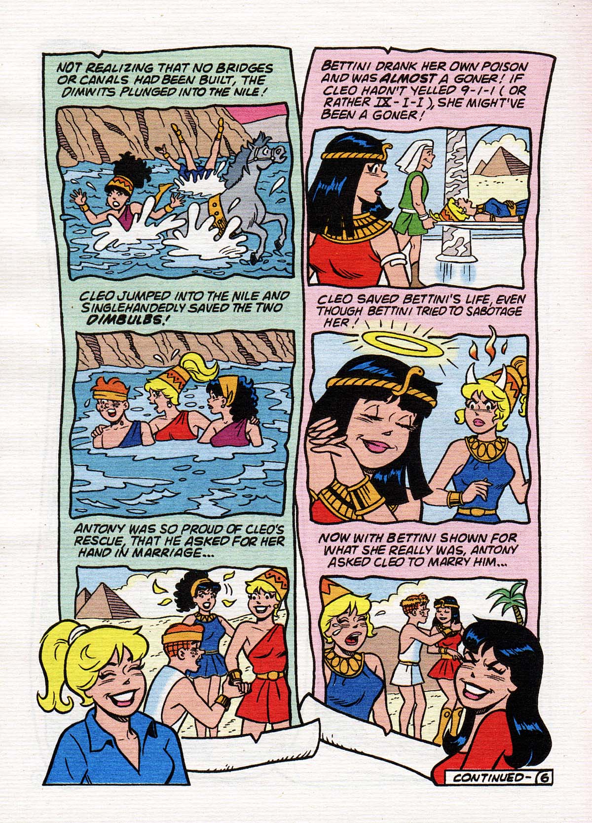 Read online Jughead with Archie Digest Magazine comic -  Issue #189 - 78