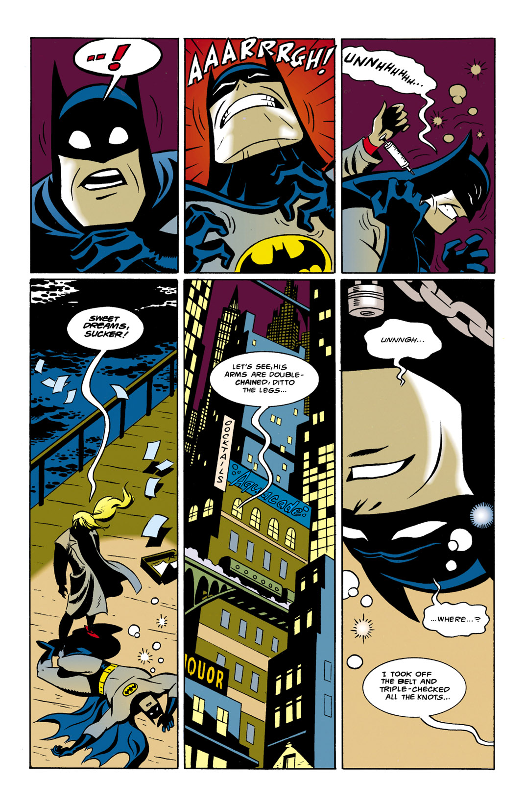 Read online The Batman Adventures: Mad Love comic -  Issue # Full - 43