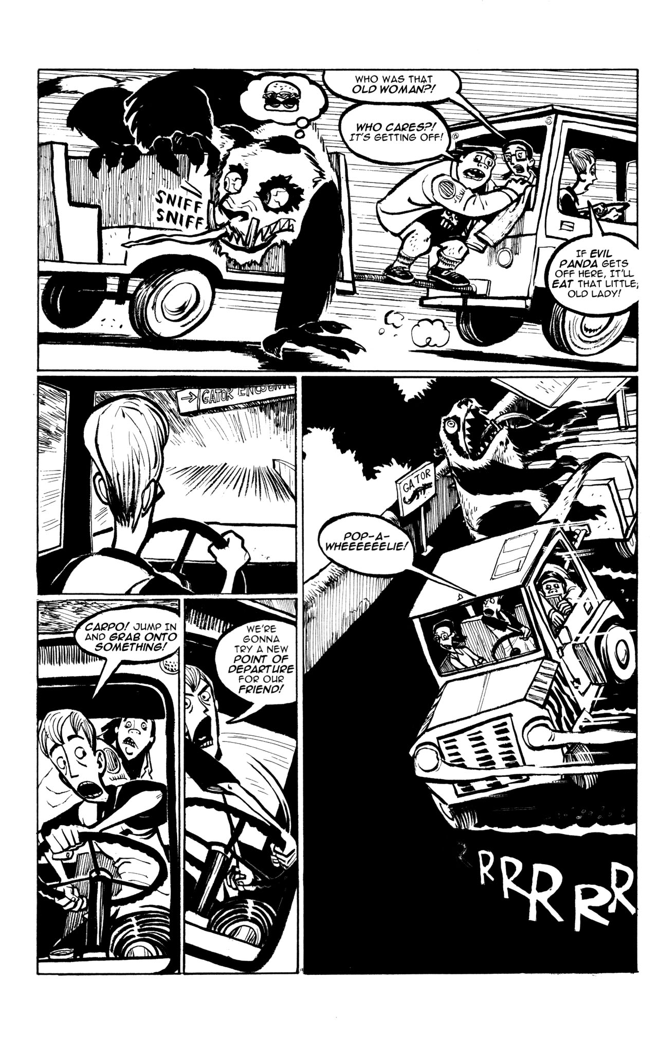 Read online Monster Zoo comic -  Issue # TPB - 81