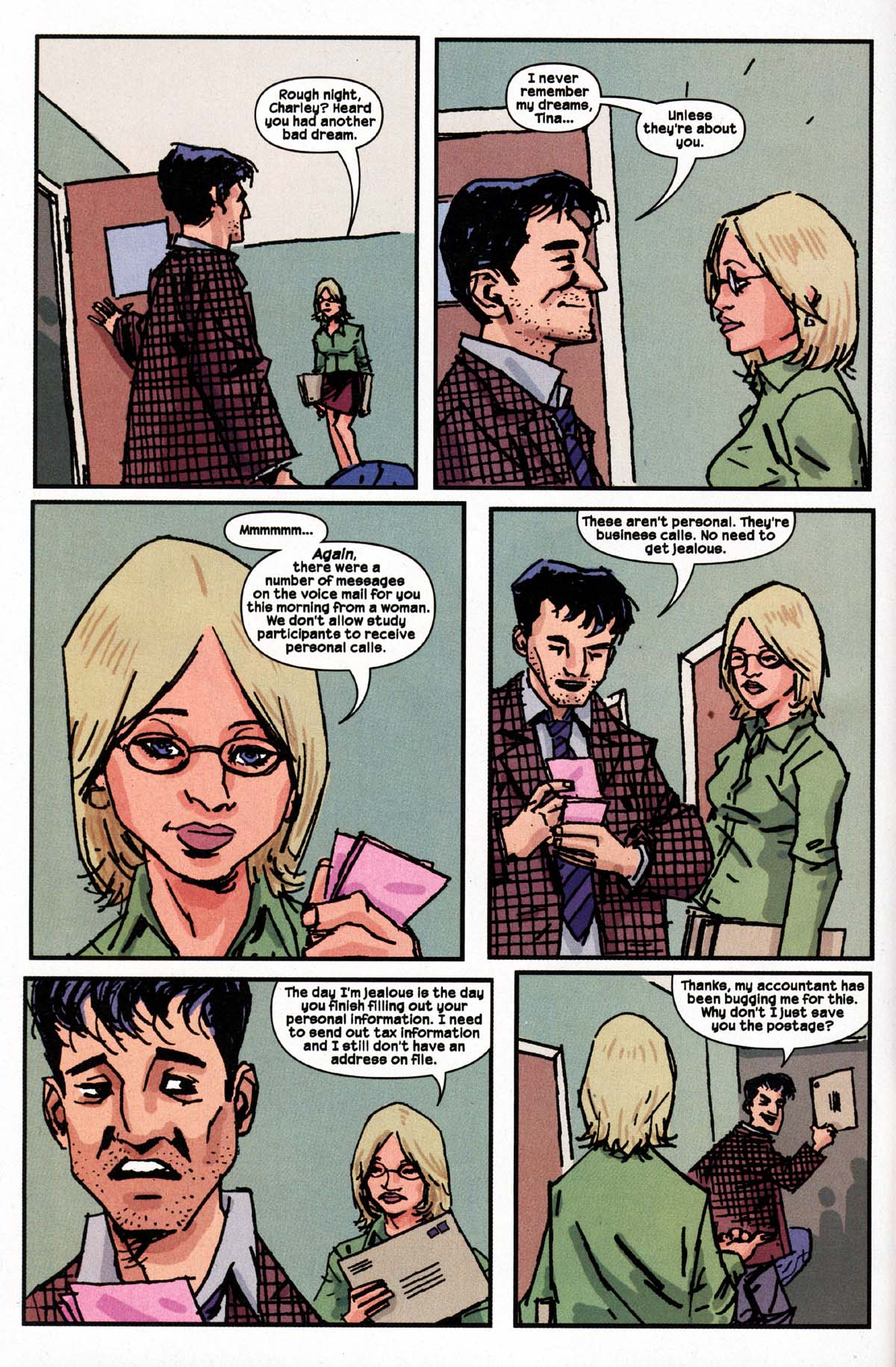 Read online B-Sides comic -  Issue #2 - 6