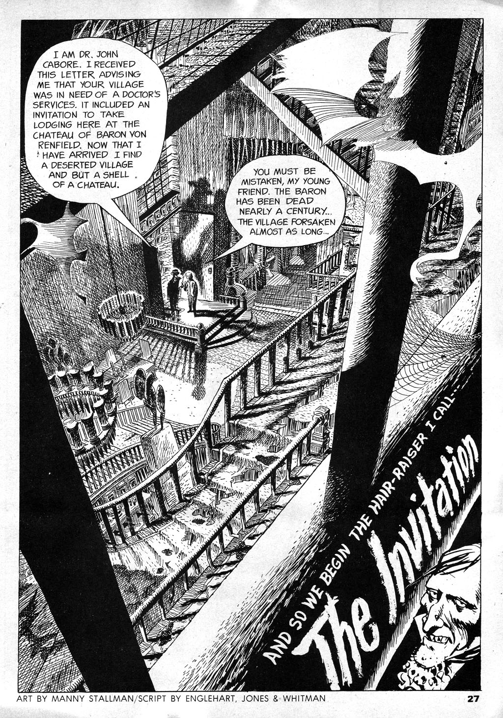 Creepy (1964) Issue #8 #8 - English 27