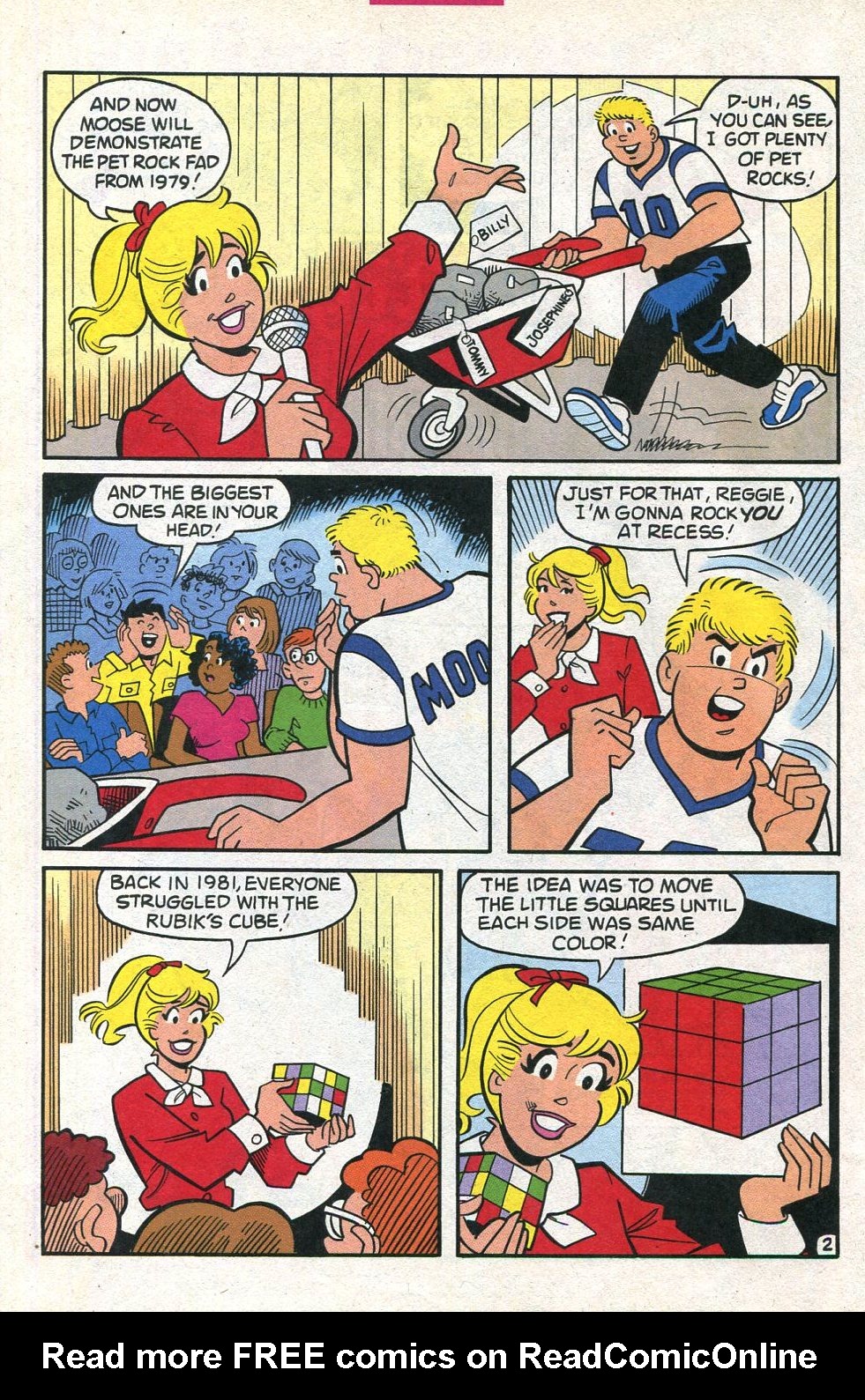Read online Betty comic -  Issue #85 - 14