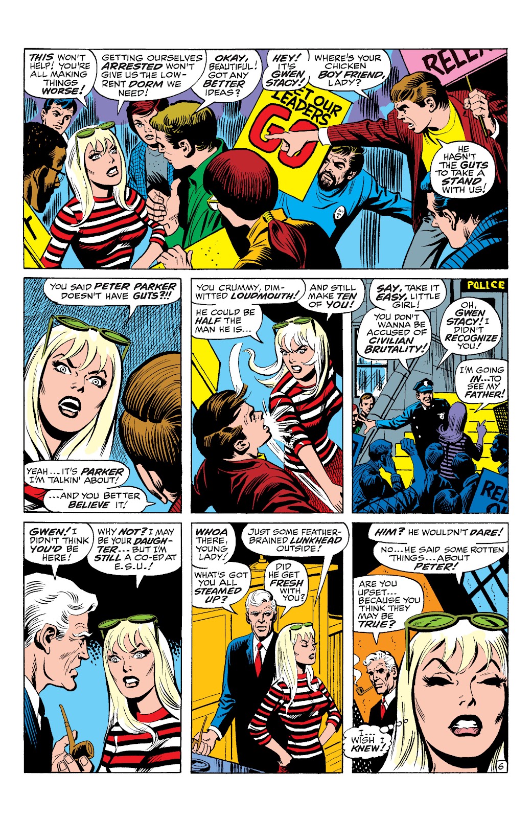 The Amazing Spider-Man (1963) issue 69 - Page 7