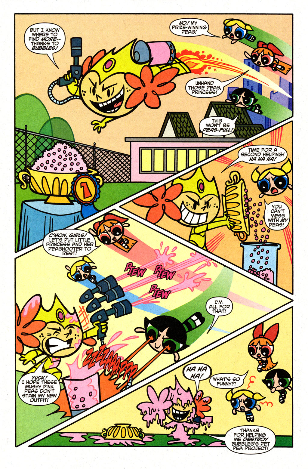 Read online The Powerpuff Girls comic -  Issue #64 - 6