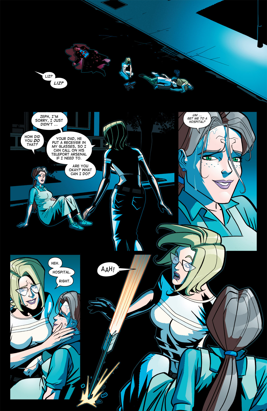 Read online Noble Causes (2004) comic -  Issue #12 - 20