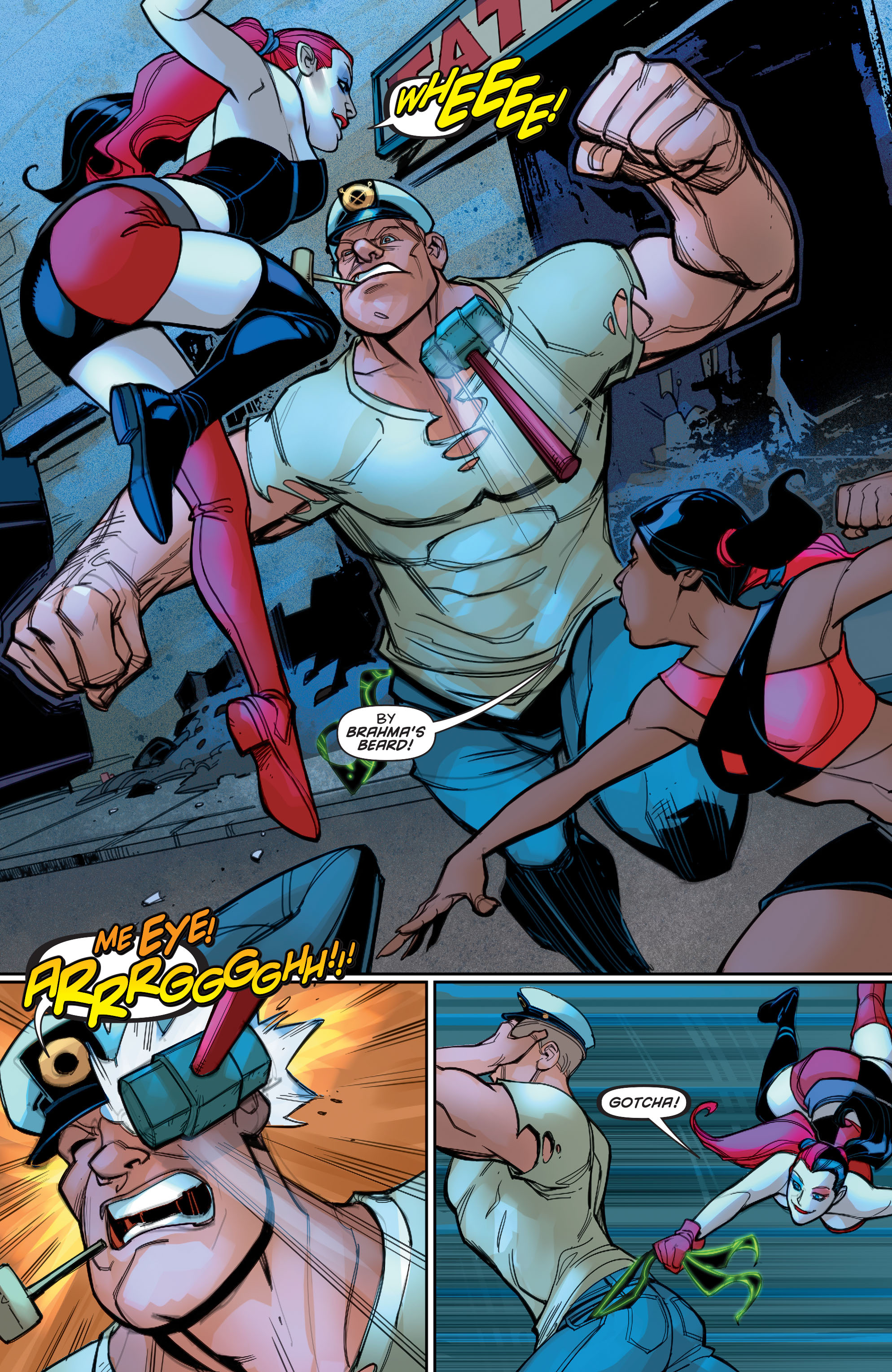 Read online Harley Quinn (2014) comic -  Issue #18 - 13