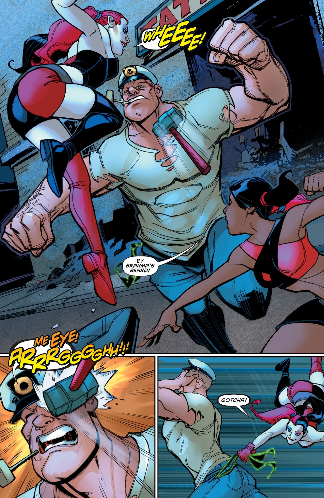 Harley Quinn (2014) issue 18 - Page 13