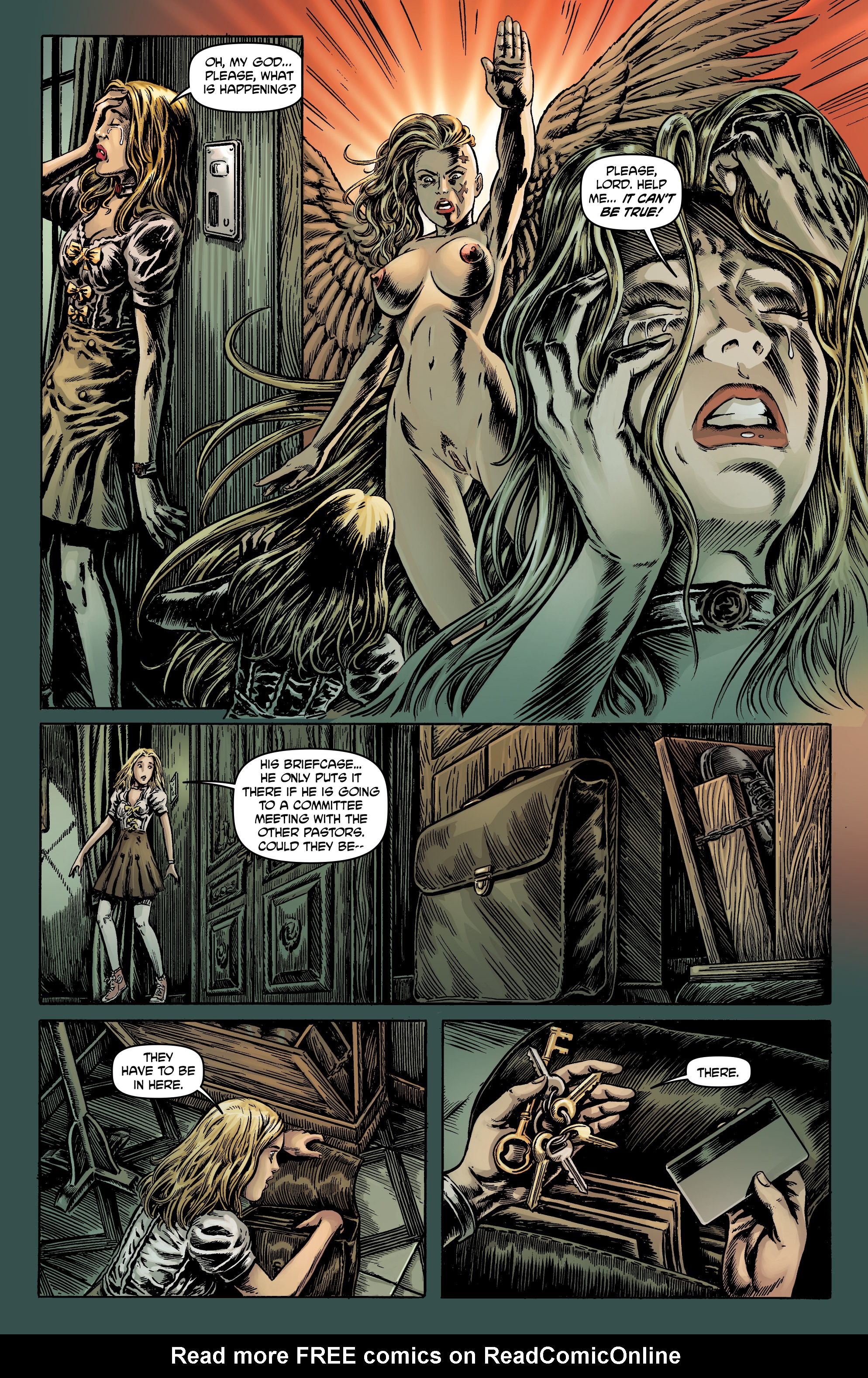 Read online UnHoly comic -  Issue #2 - 7