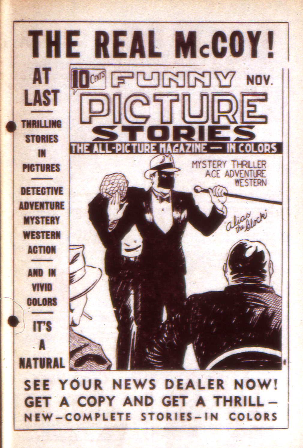 Read online Funny Pages comic -  Issue #6 - 47