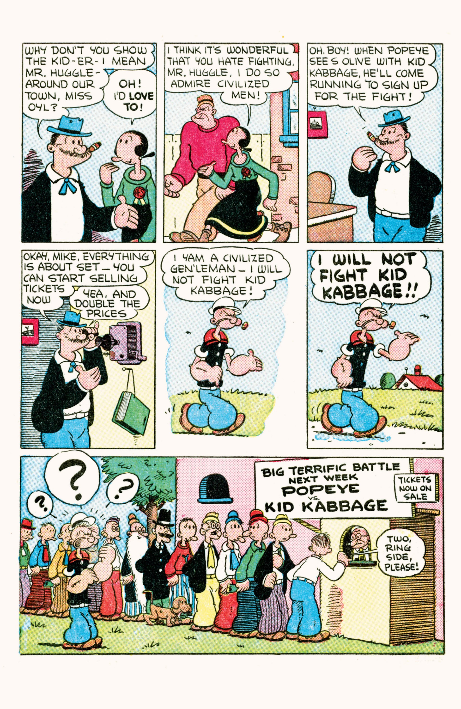 Read online Classic Popeye comic -  Issue #1 - 13