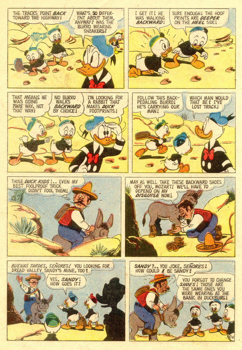 Read online Walt Disney's Comics and Stories comic -  Issue #221 - 10