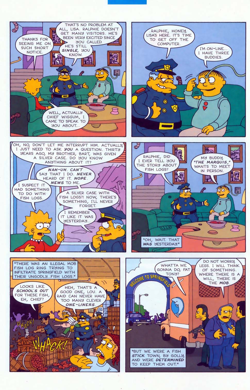 Read online Simpsons Comics comic -  Issue #47 - 7