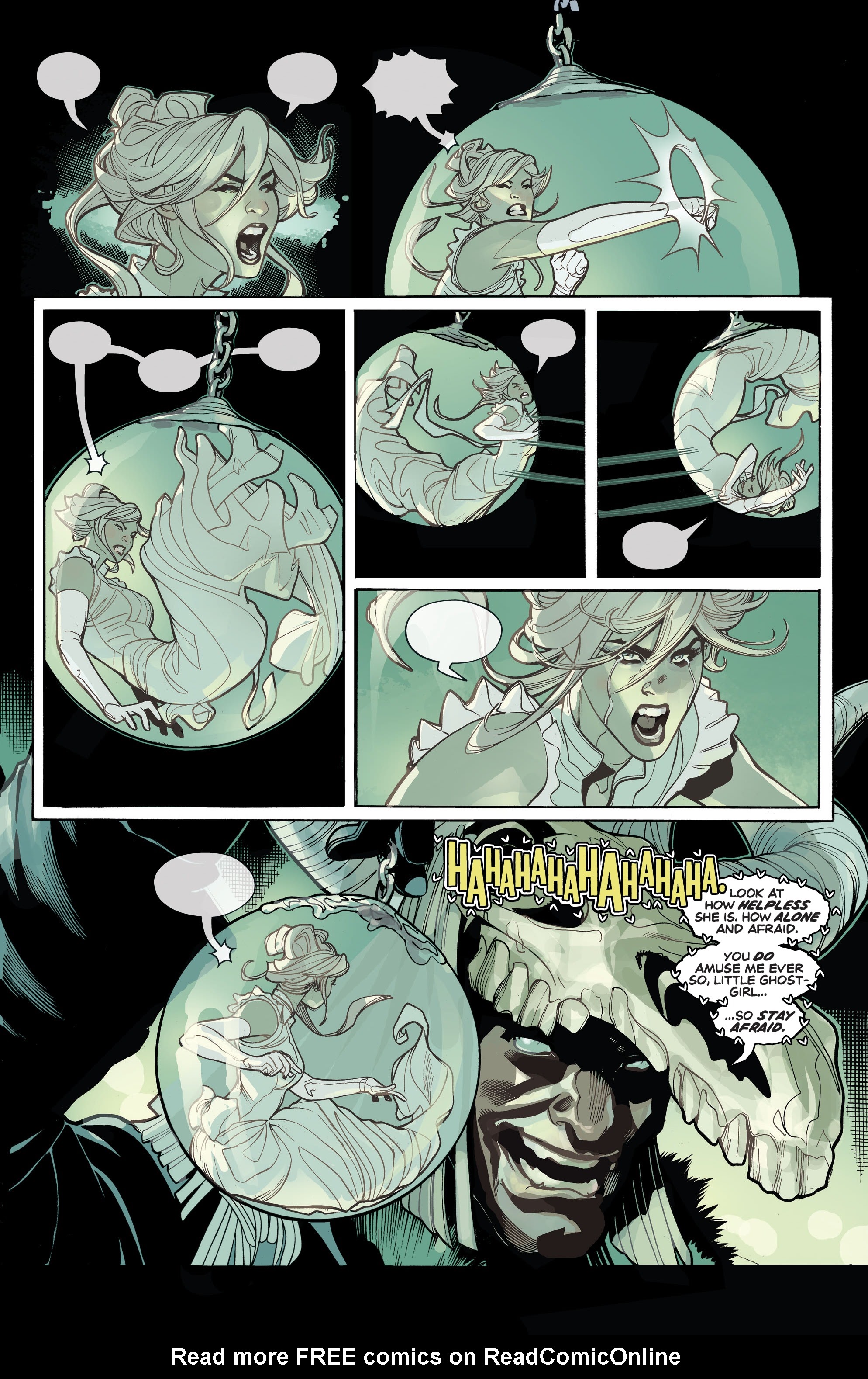 Read online Adventureman comic -  Issue #3 - 20
