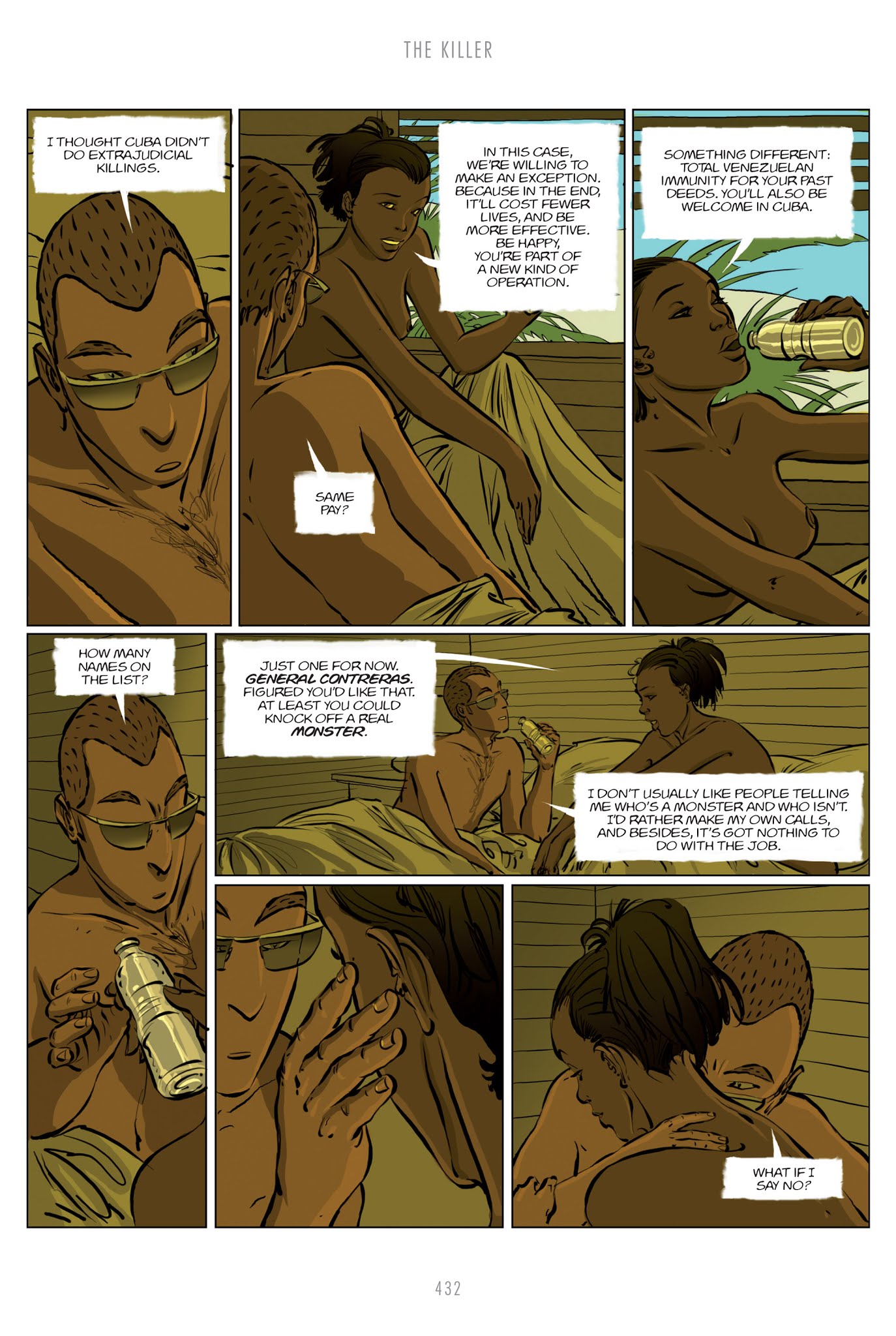 Read online The Complete The Killer comic -  Issue # TPB (Part 5) - 31