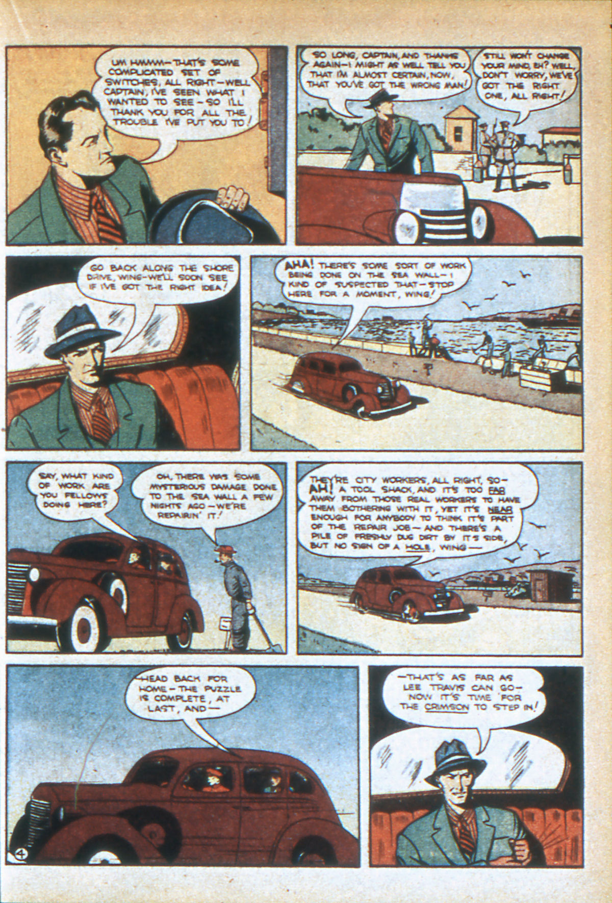 Read online Detective Comics (1937) comic -  Issue #39 - 32
