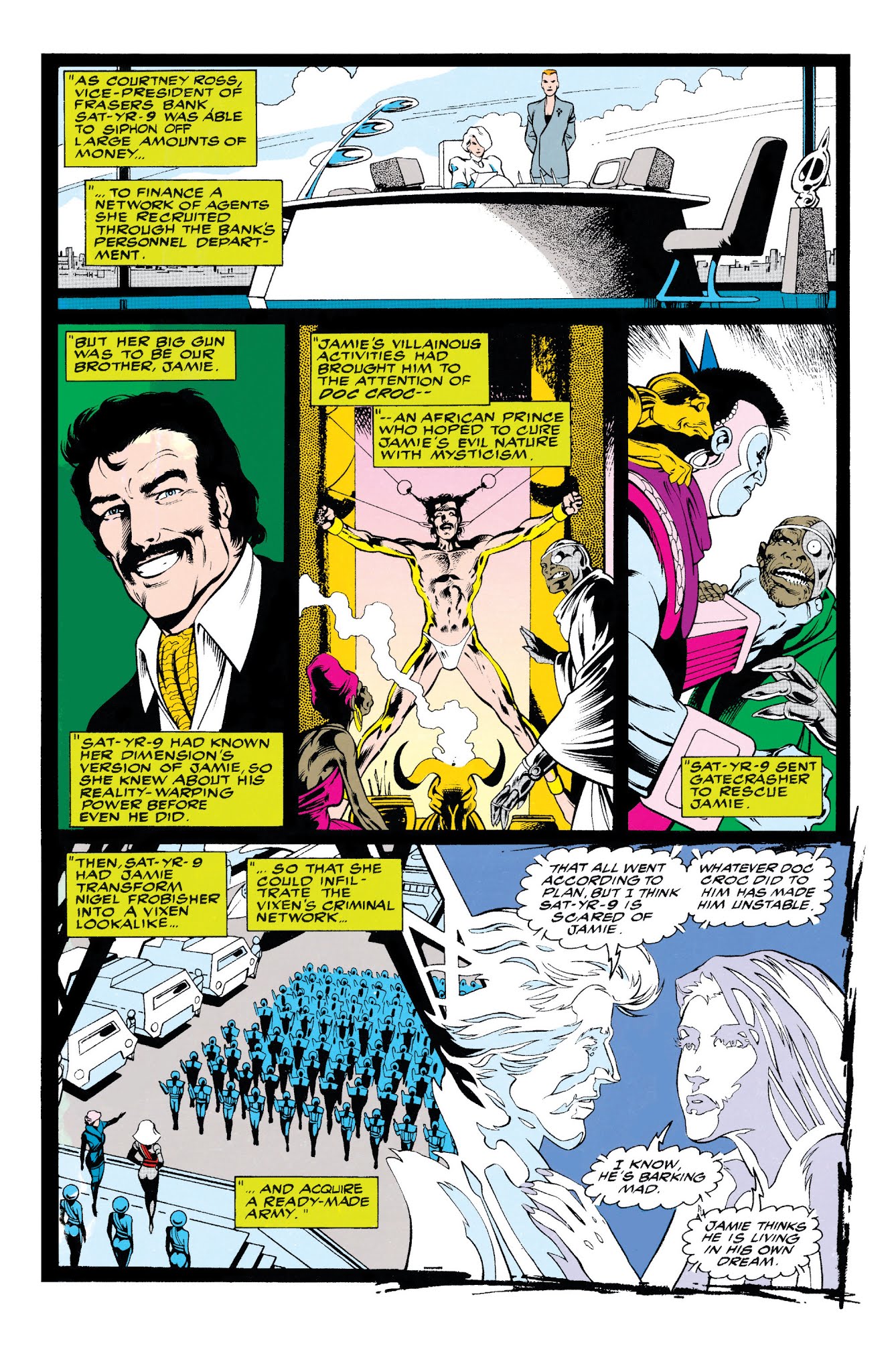 Read online Excalibur Visionaries: Alan Davis comic -  Issue # TPB 2 (Part 2) - 76