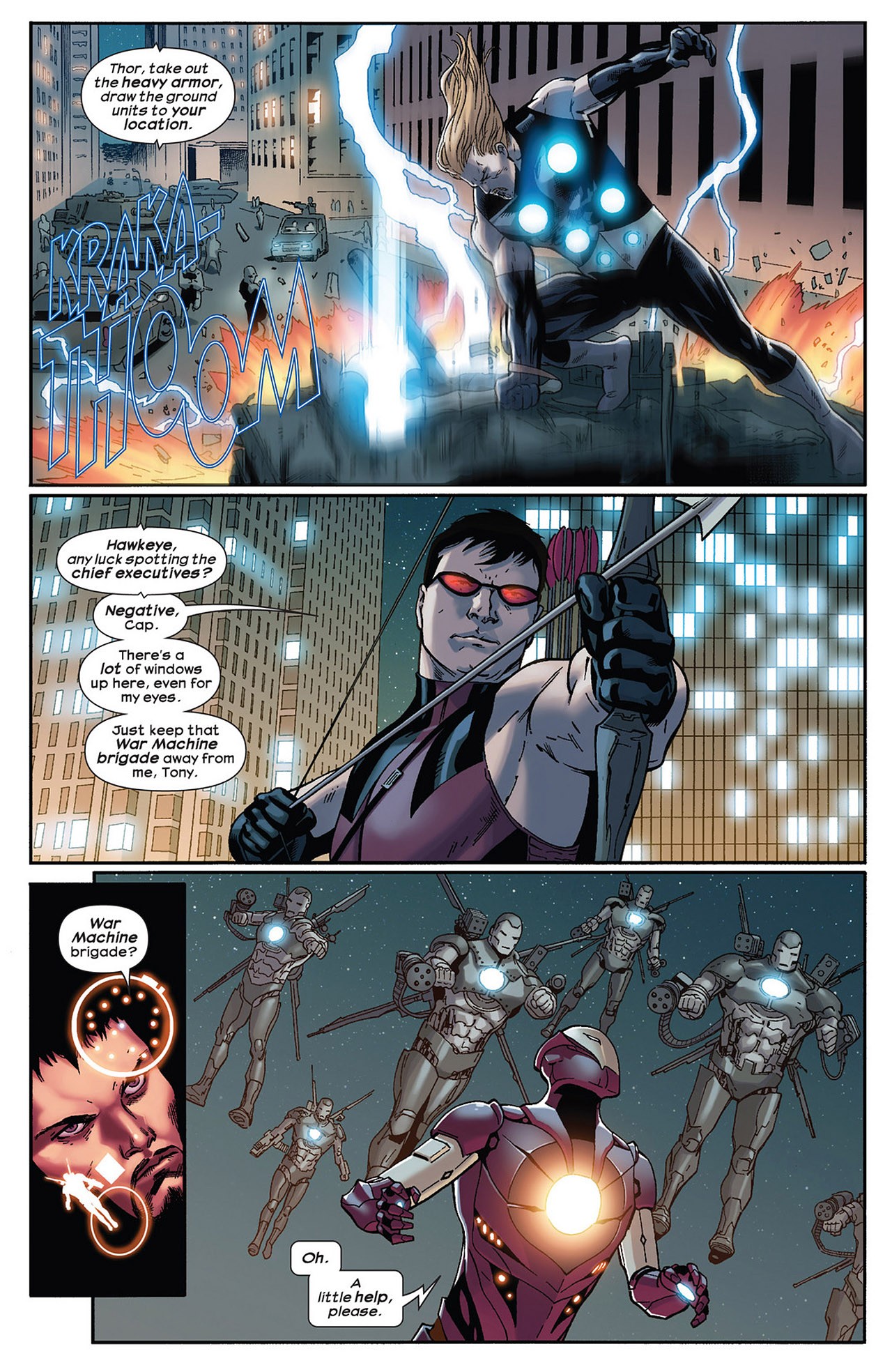Read online Ultimate Comics Ultimates comic -  Issue #14 - 8