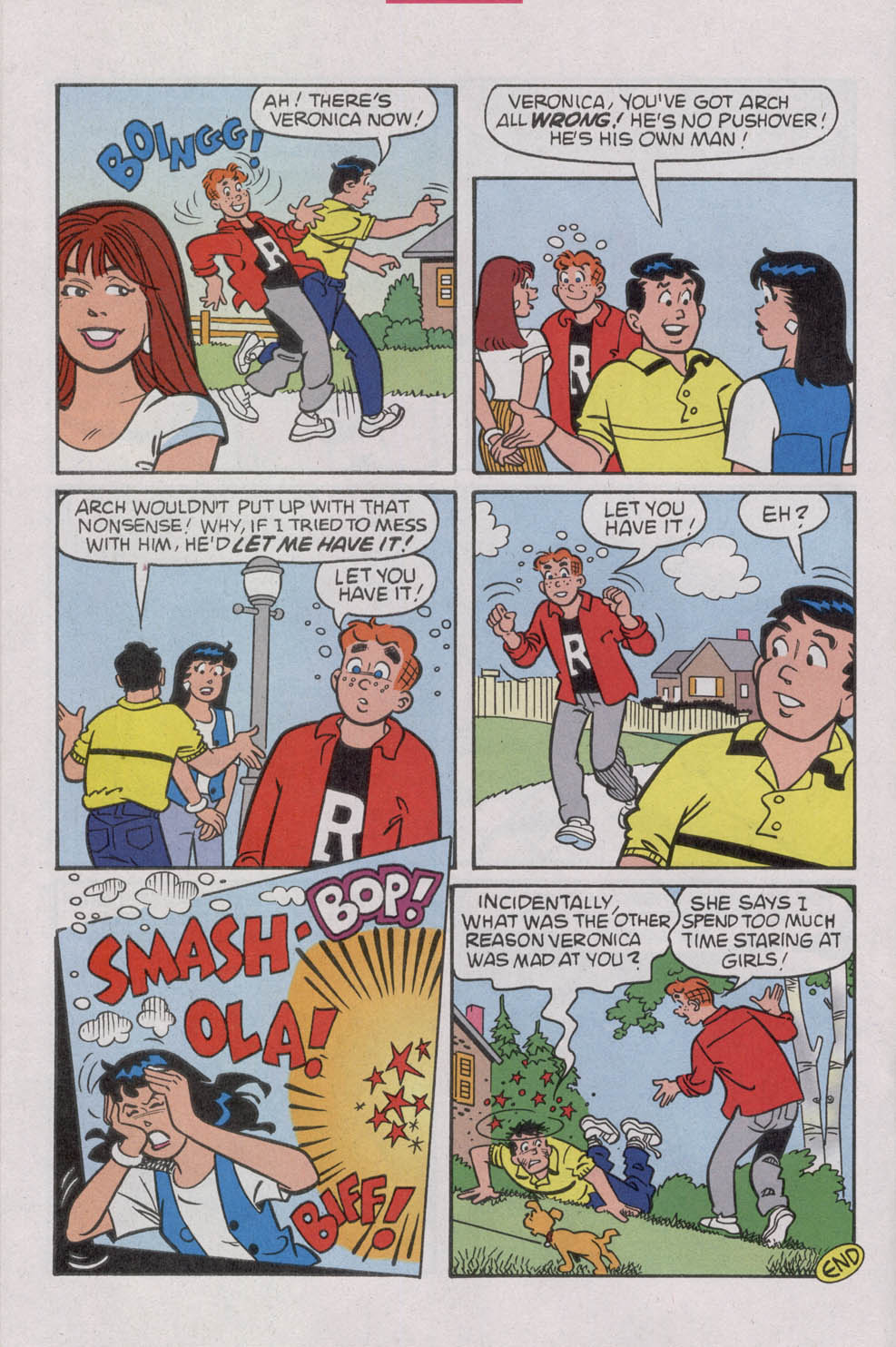 Read online Archie (1960) comic -  Issue #537 - 26