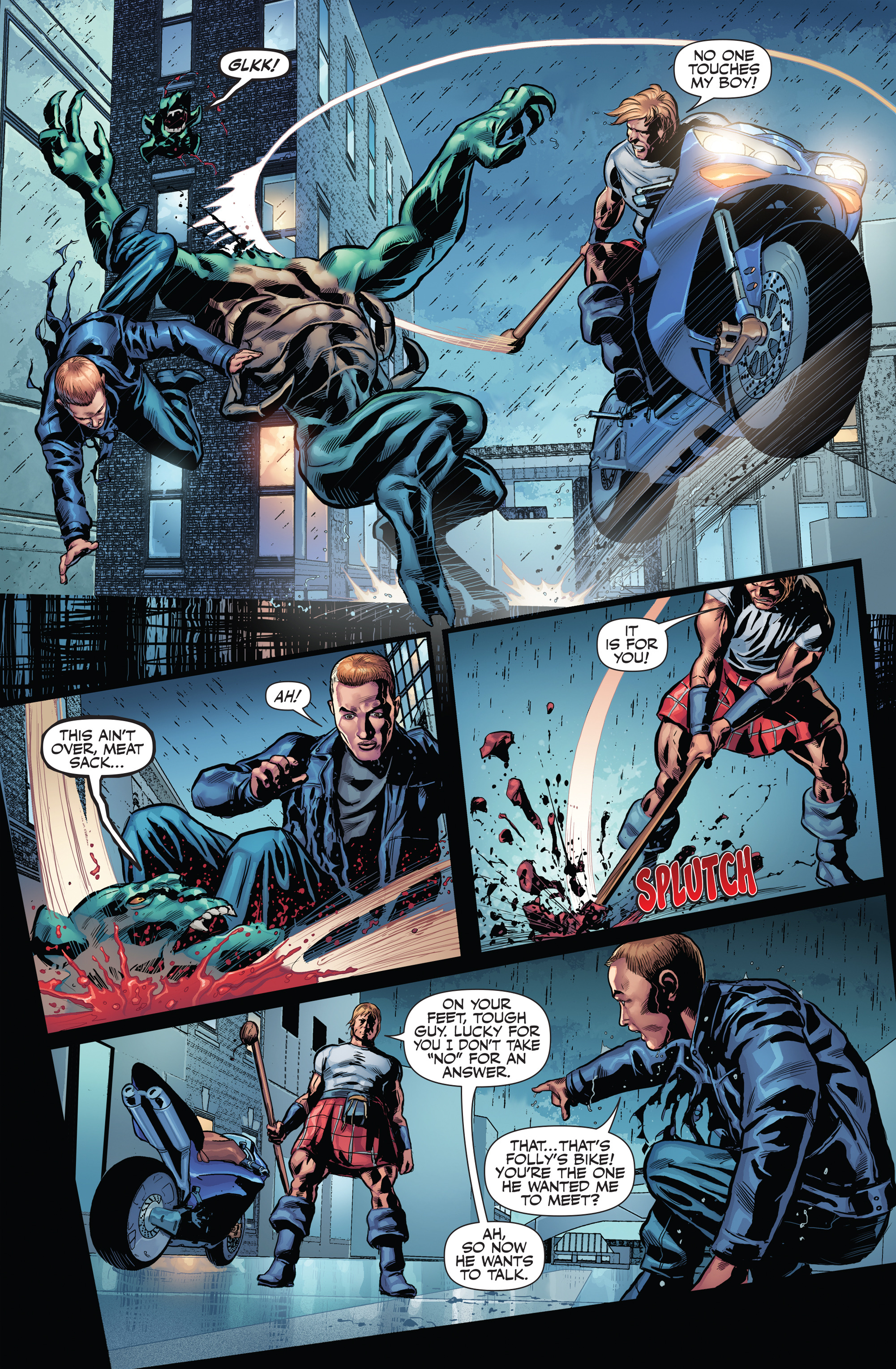 Read online Rowdy Roddy Piper: Monster Killer comic -  Issue # TPB - 41