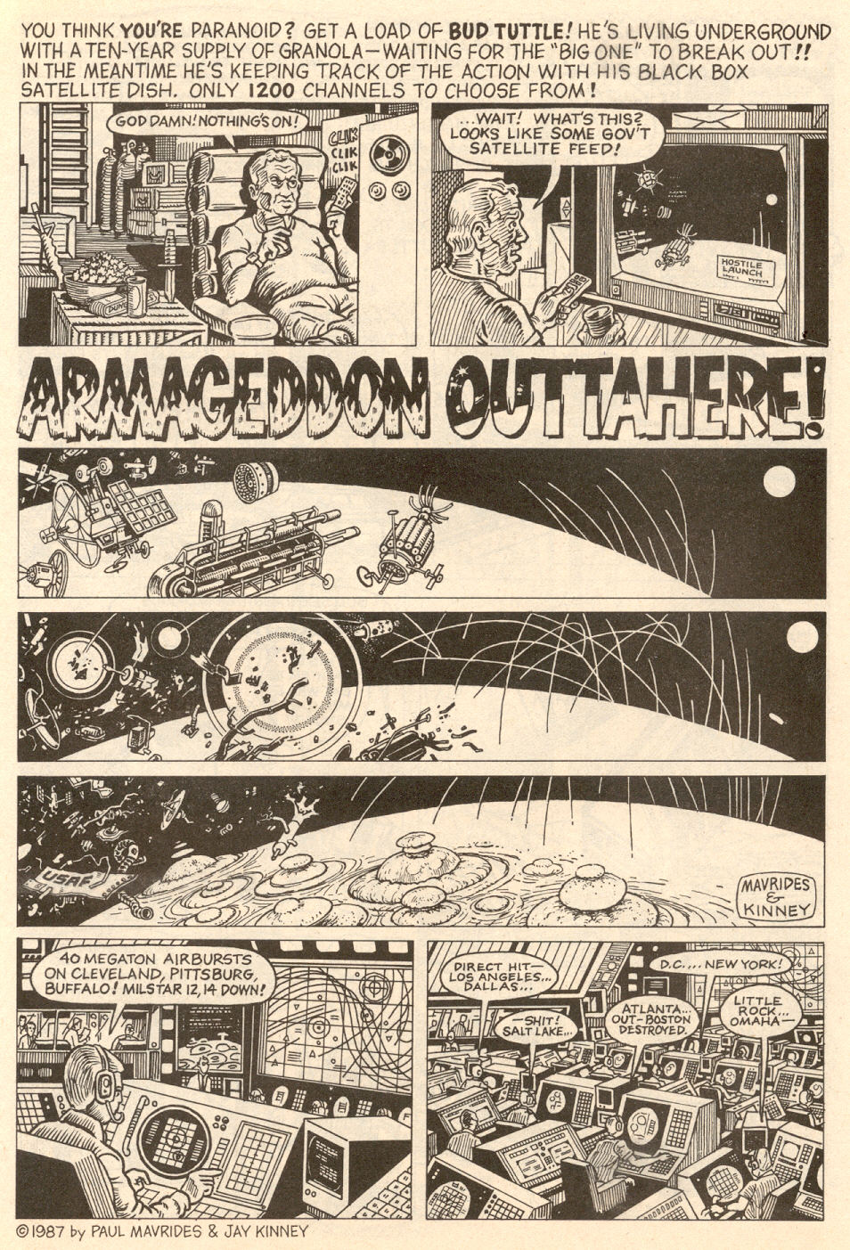 Read online Anarchy Comics comic -  Issue #4 - 4