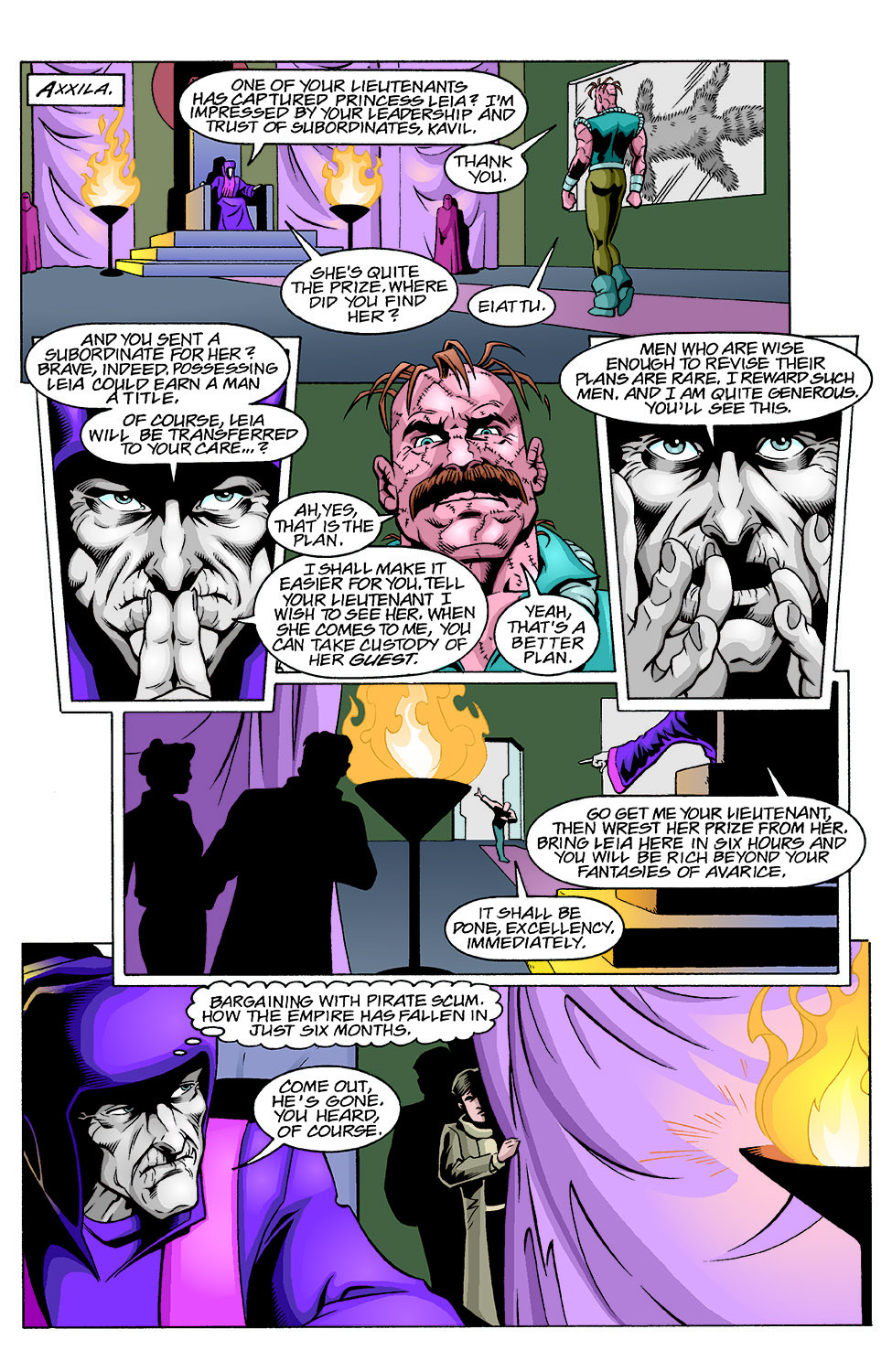 Read online Star Wars: X-Wing Rogue Squadron comic -  Issue #30 - 6