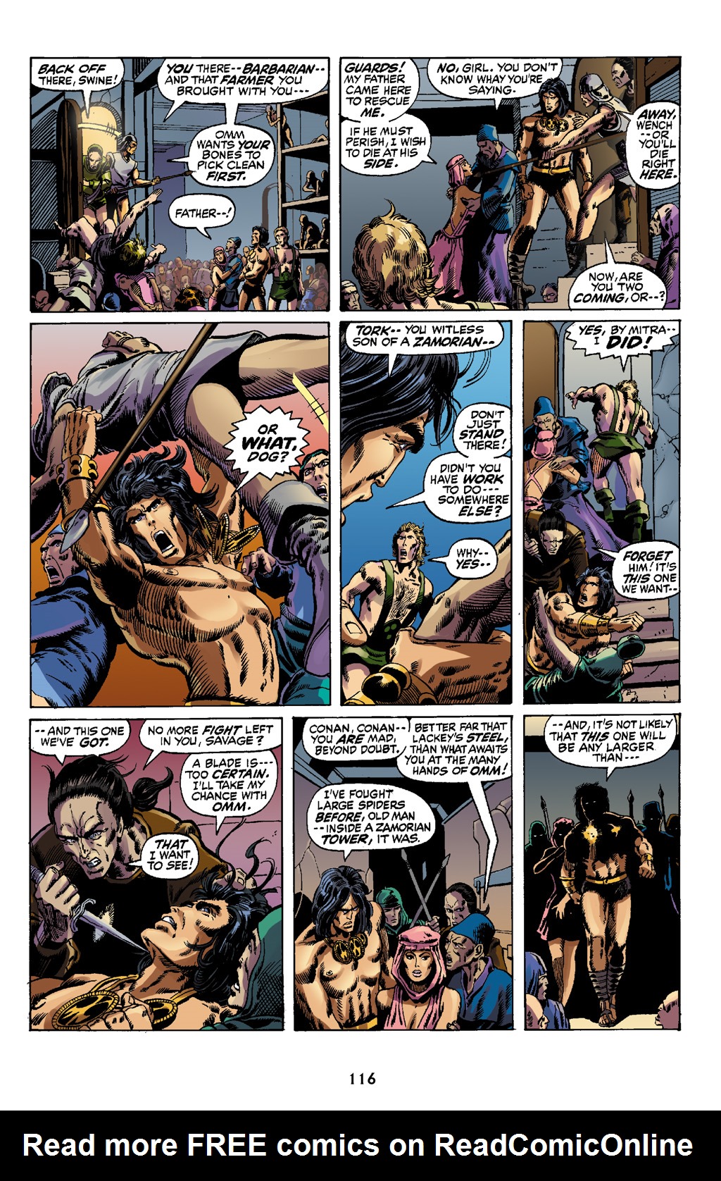 Read online The Chronicles of Conan comic -  Issue # TPB 2 (Part 2) - 17