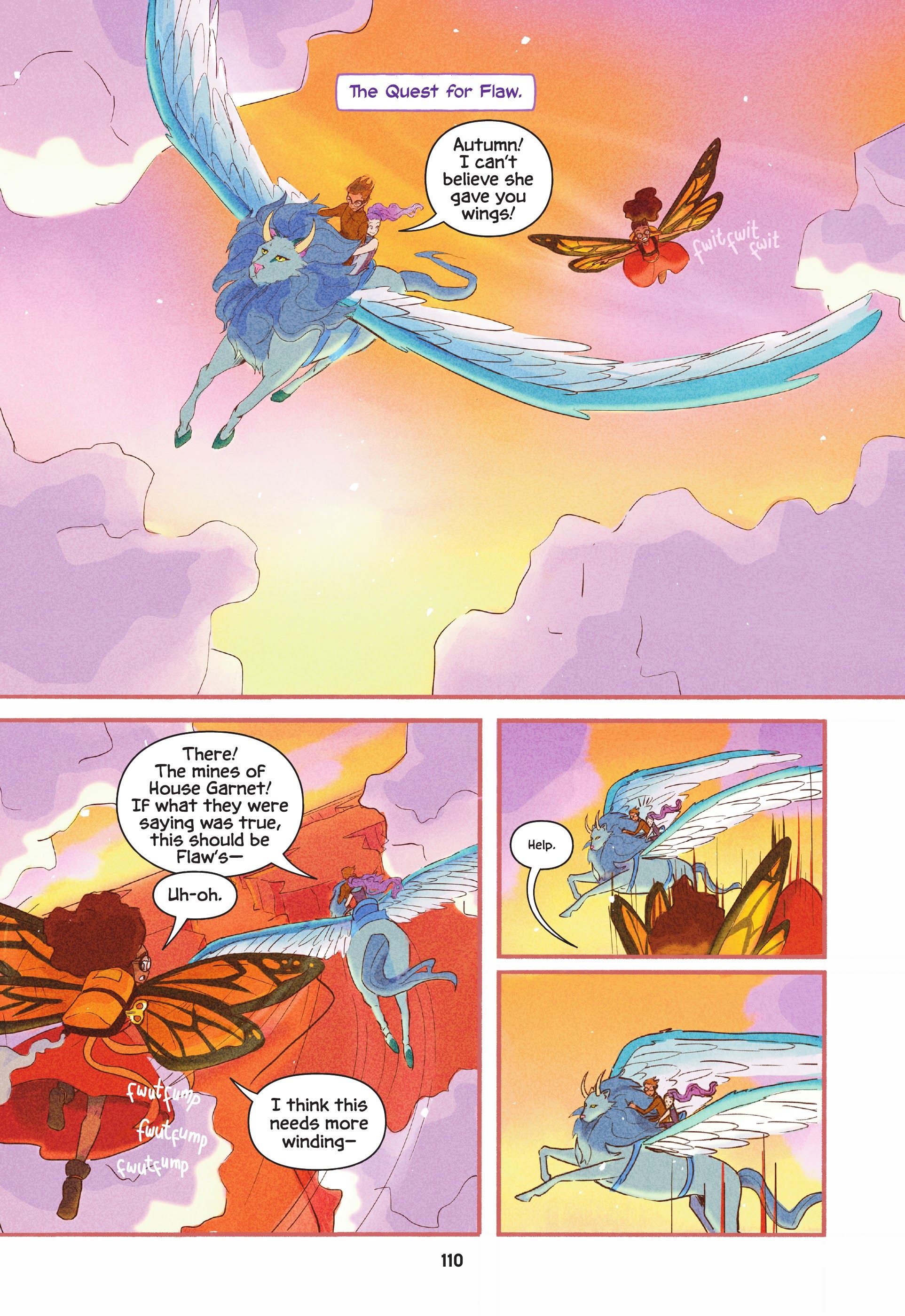 Read online Amethyst: Princess of Gemworld (2021) comic -  Issue # TPB (Part 2) - 9