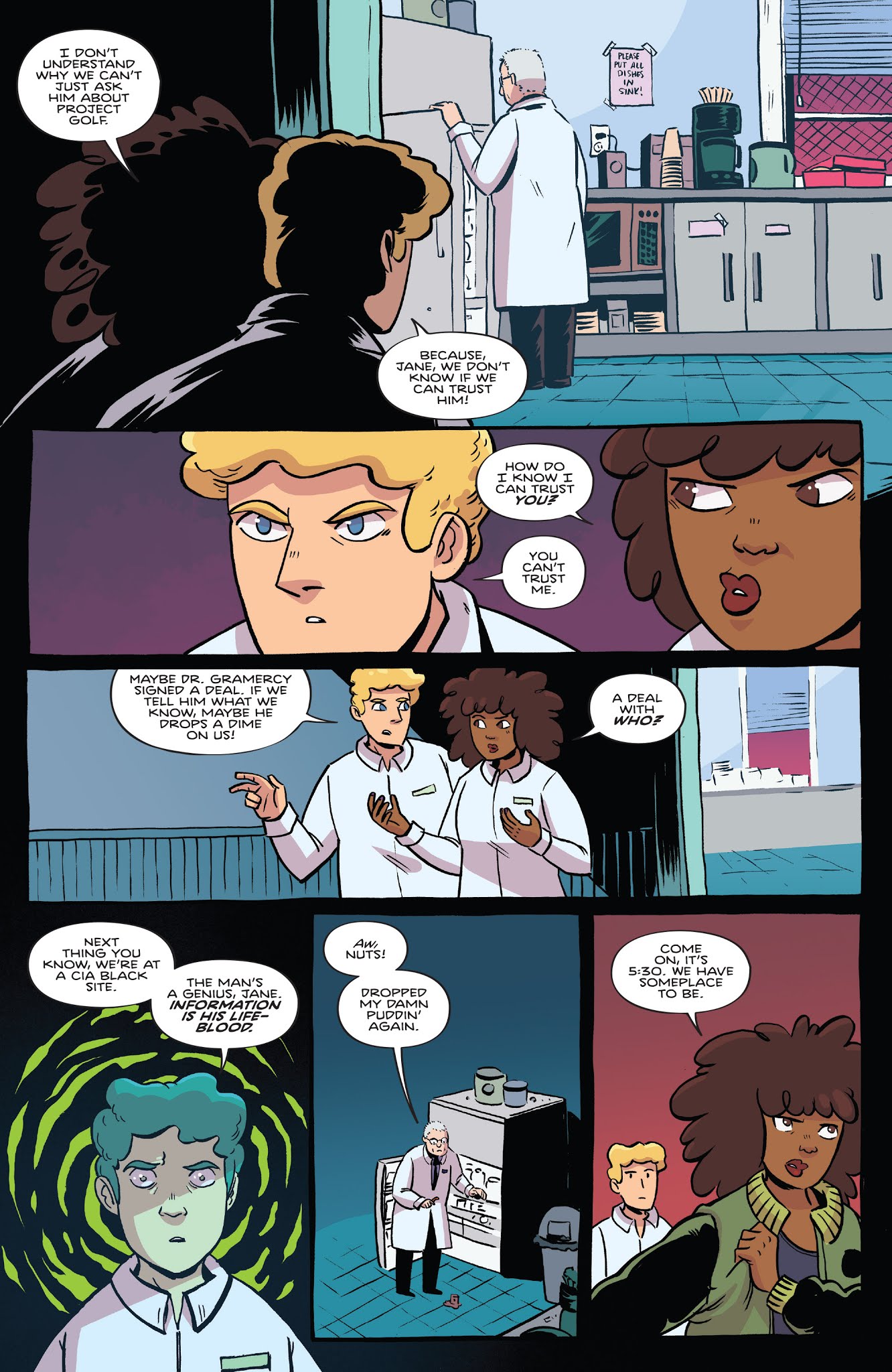 Read online By Night comic -  Issue #4 - 3