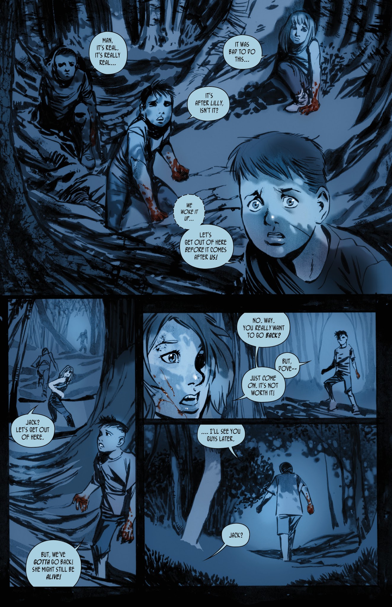 Read online Teether comic -  Issue #1 - 8