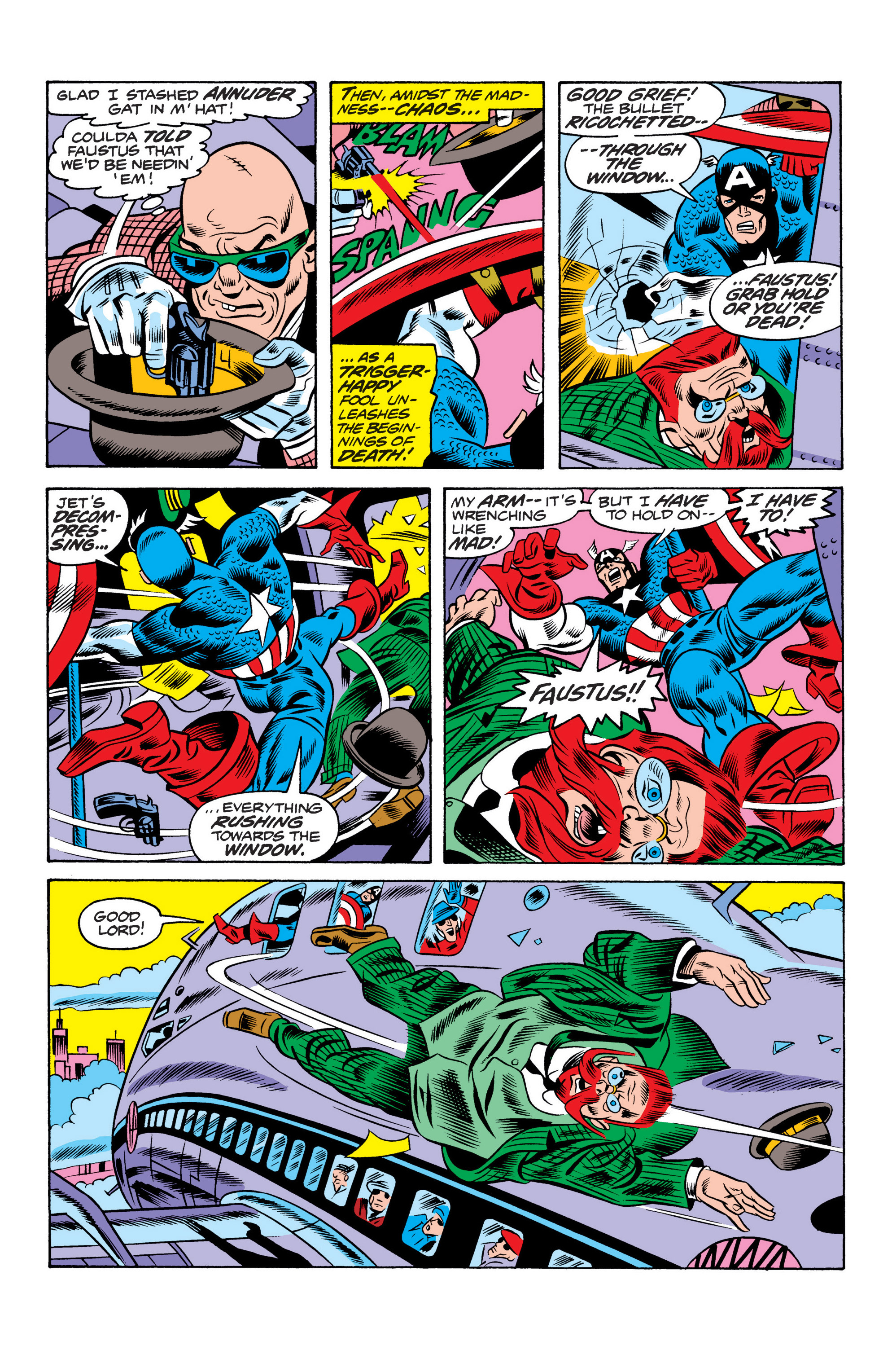 Read online Marvel Masterworks: Captain America comic -  Issue # TPB 9 (Part 4) - 20