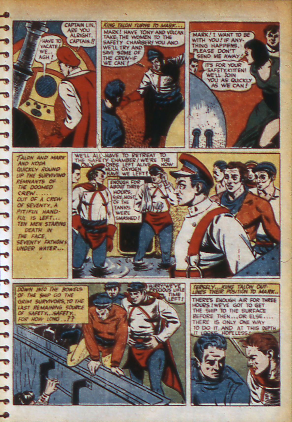 Read online Adventure Comics (1938) comic -  Issue #56 - 22