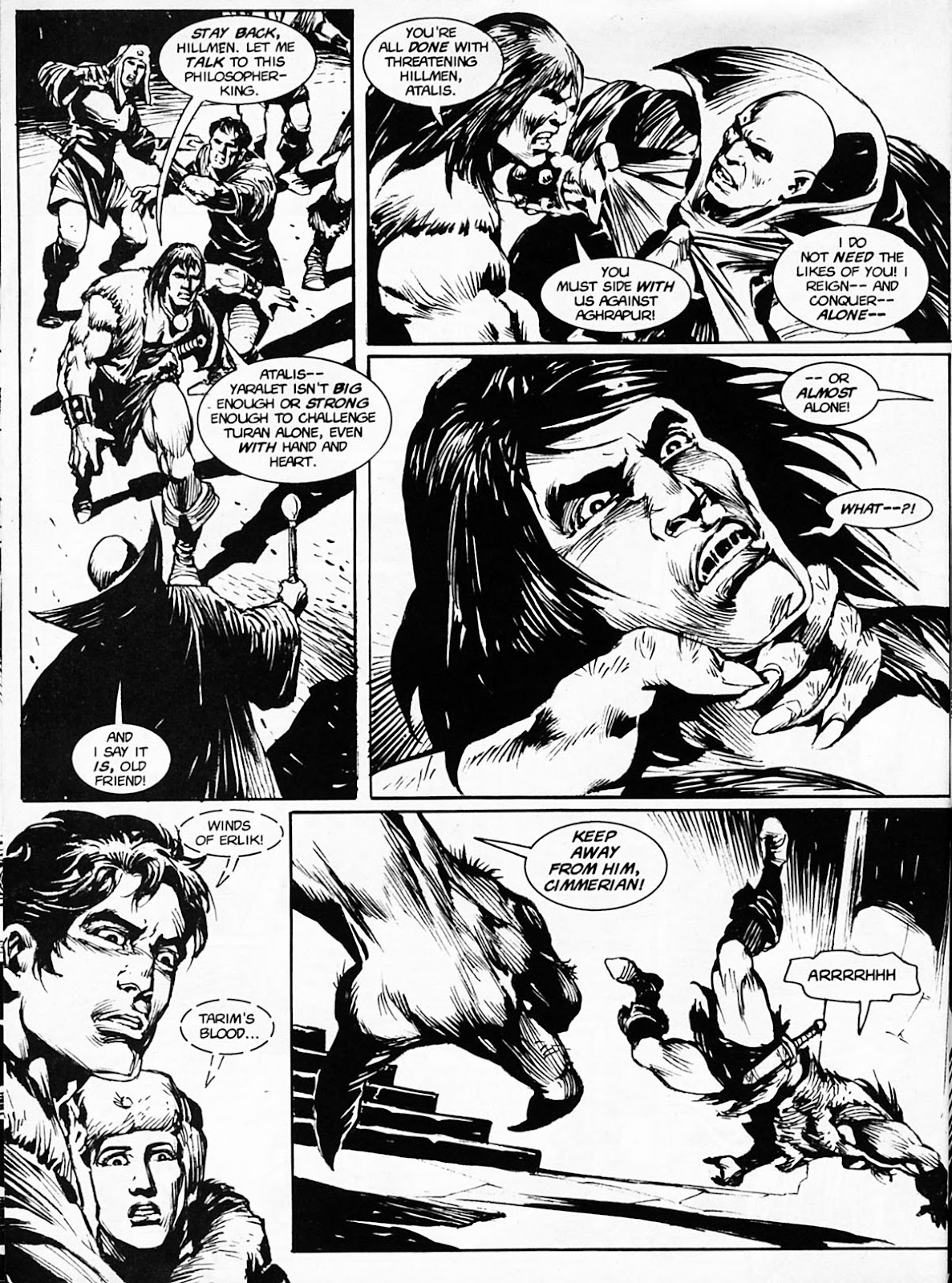 The Savage Sword Of Conan issue 220 - Page 55