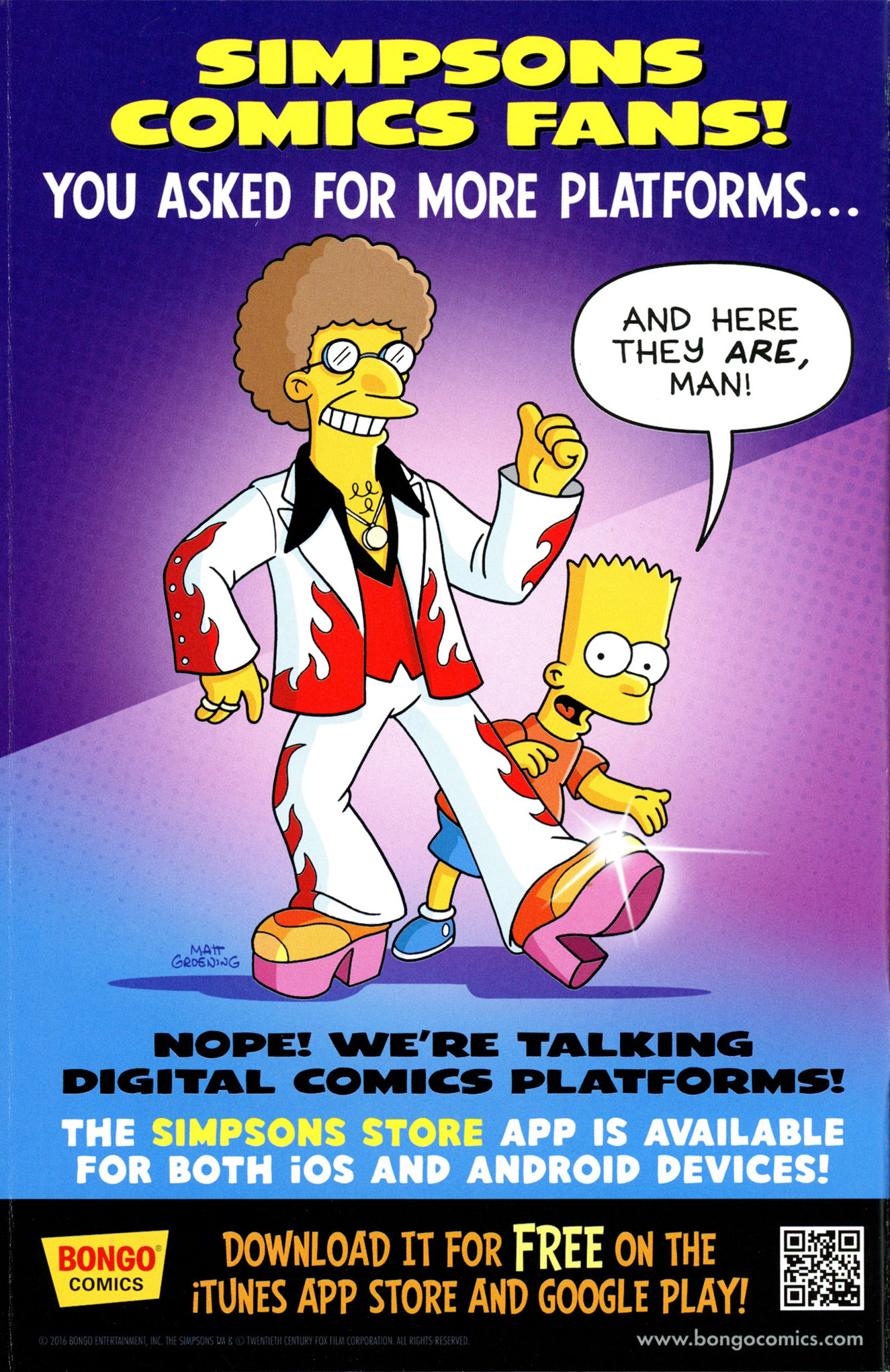 Read online Simpsons Comics comic -  Issue #233 - 2