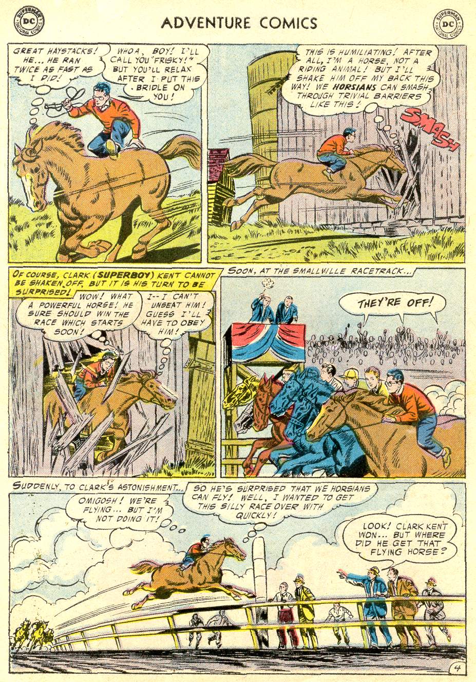 Read online Adventure Comics (1938) comic -  Issue #230 - 6