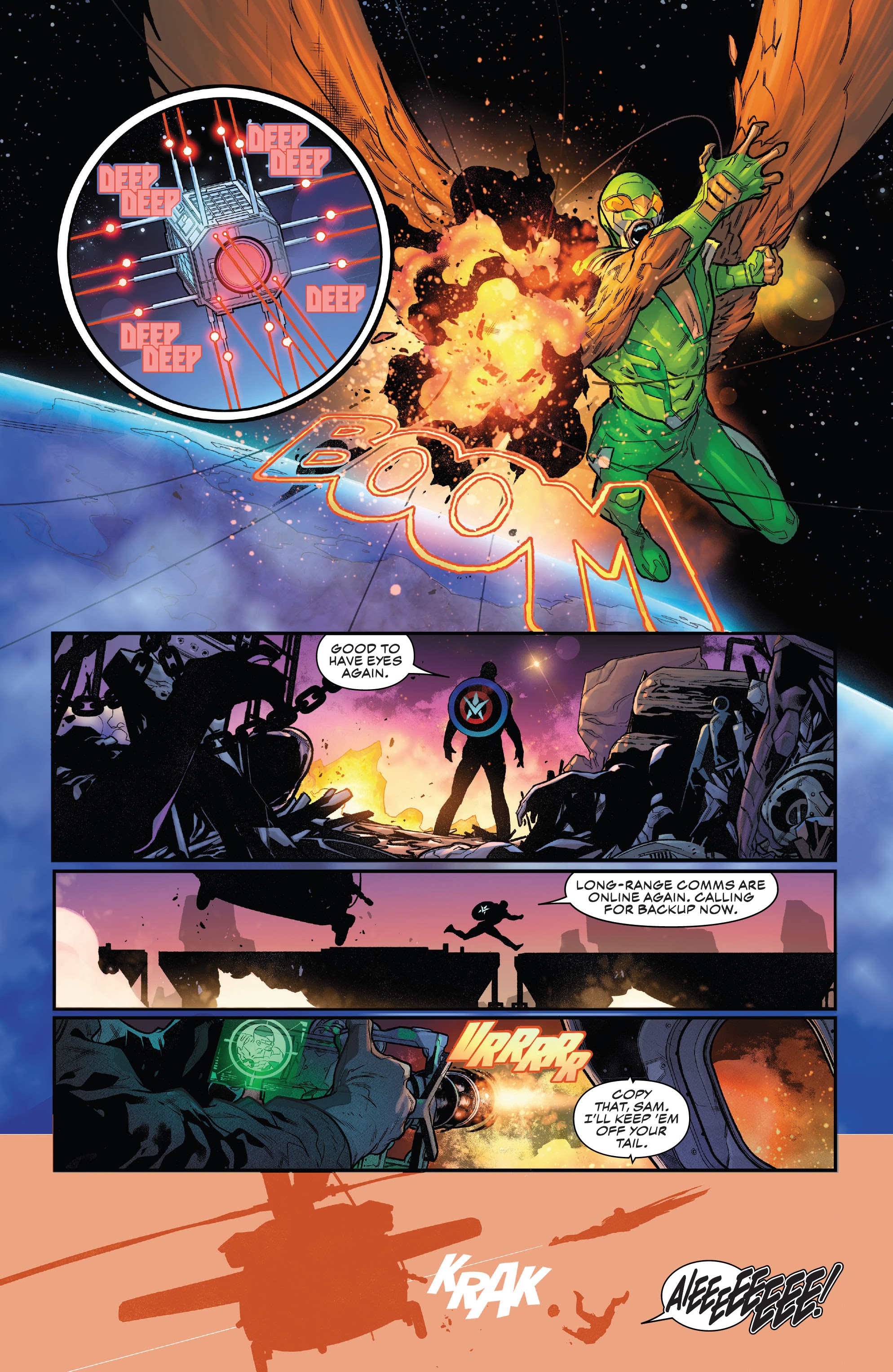 Read online Captain America: Symbol Of Truth comic -  Issue #1 - 19