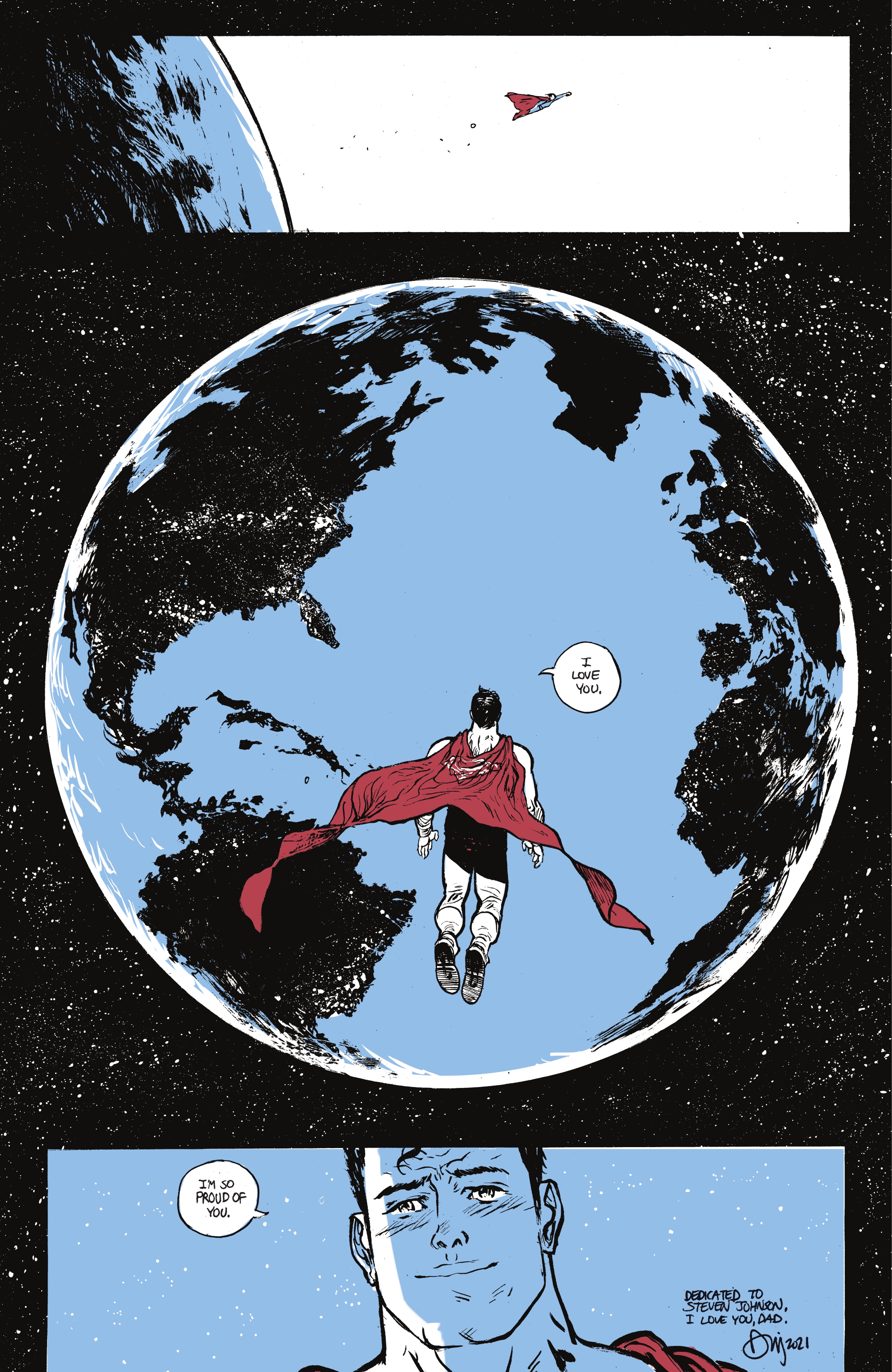 Read online Superman Red & Blue comic -  Issue #5 - 40