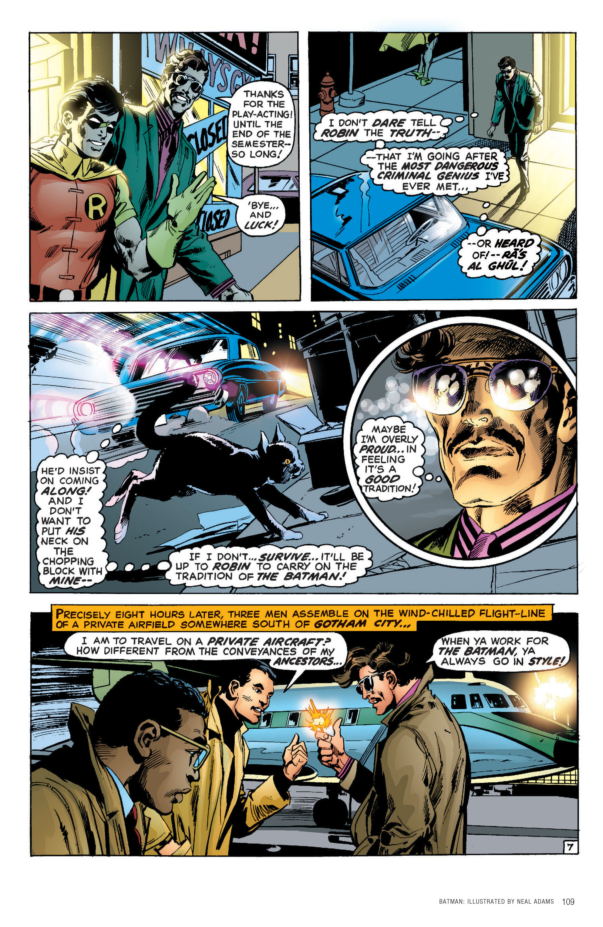 Read online Batman Illustrated by Neal Adams comic -  Issue # TPB 3 (Part 2) - 3