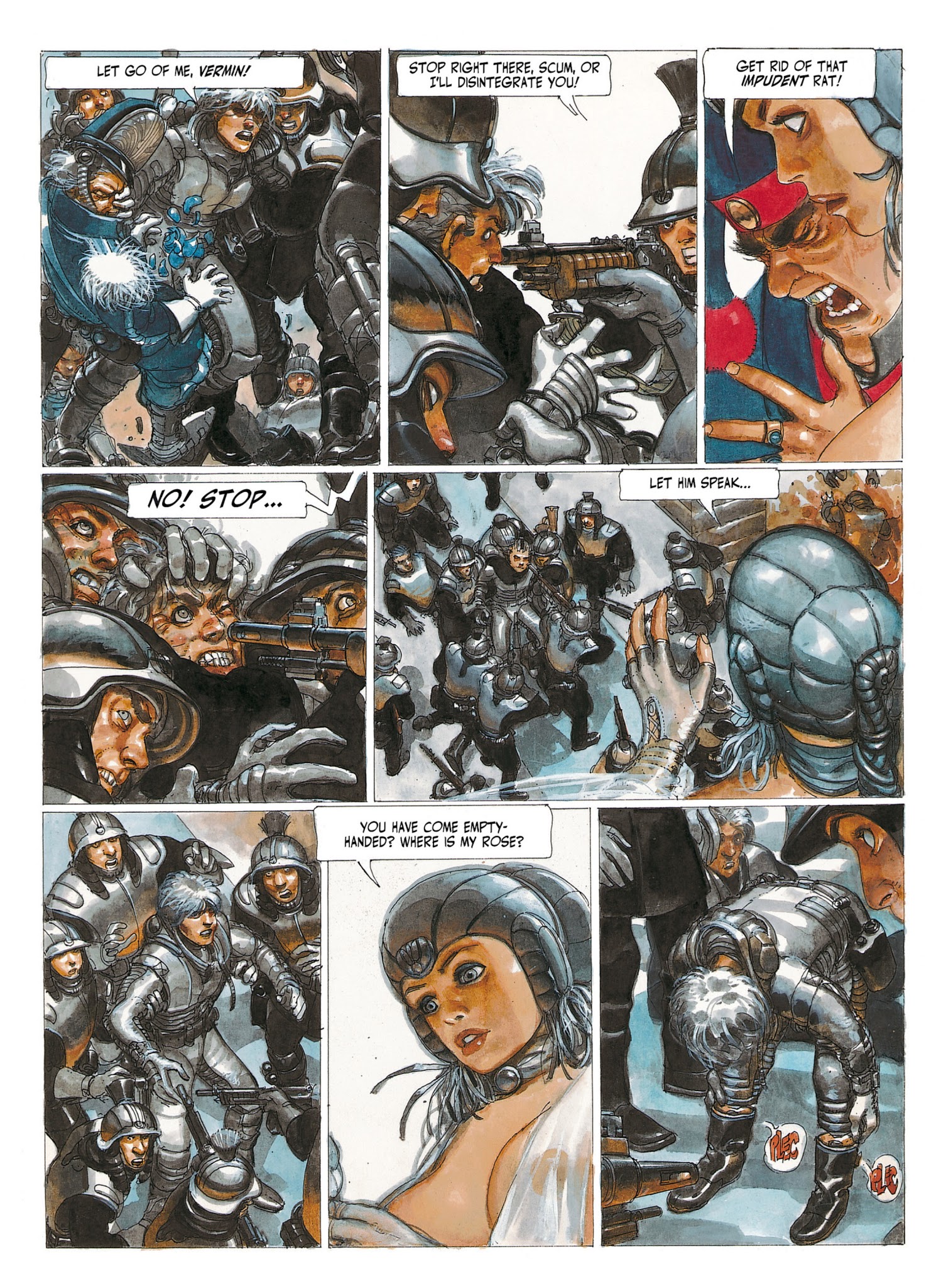 Read online The Metabarons (2015) comic -  Issue #3 - 59