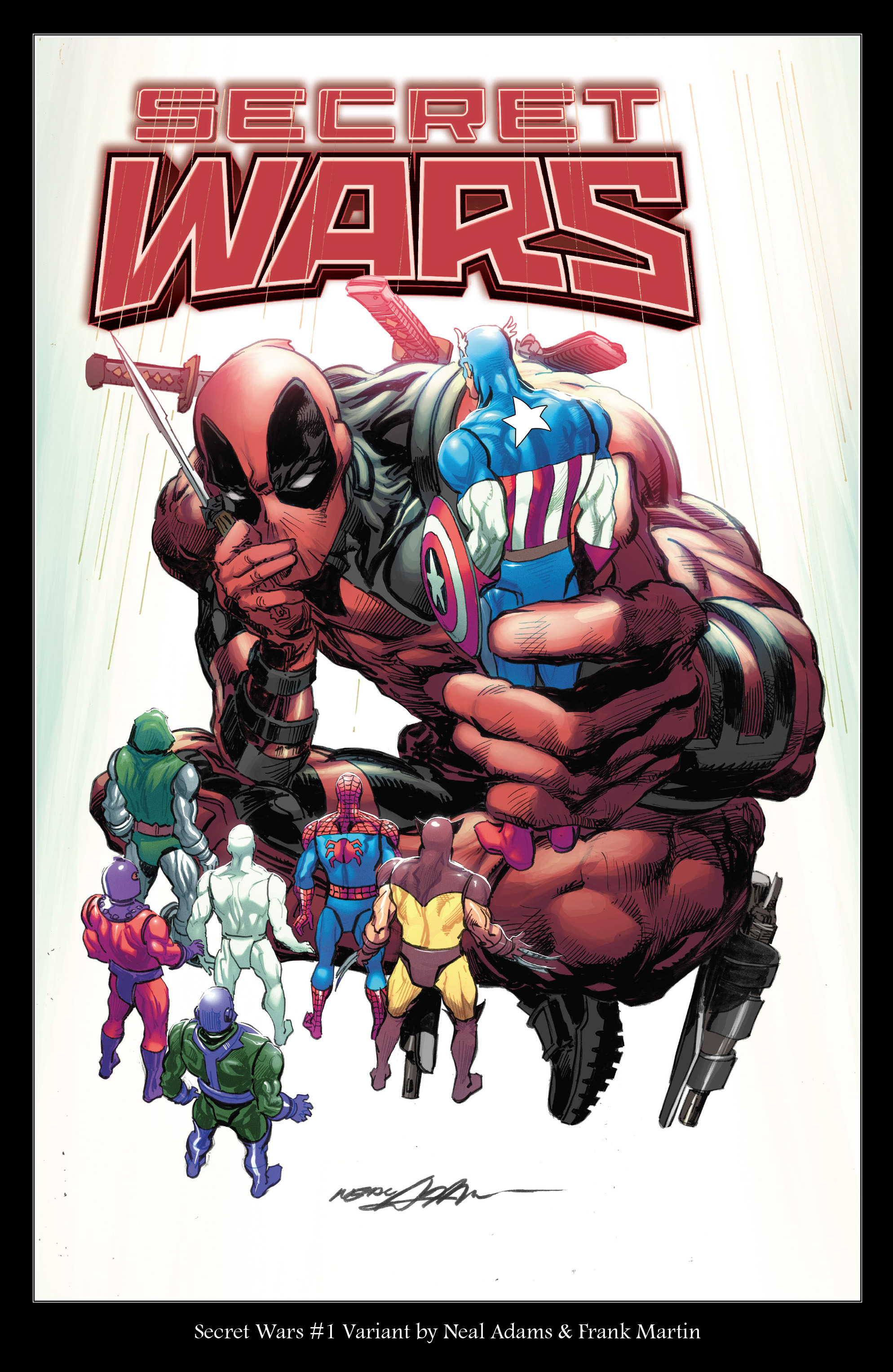 Read online True Believers: Deadpool Variants comic -  Issue # Full - 17