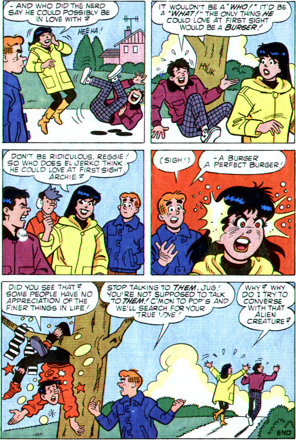 Read online Archie (1960) comic -  Issue #355 - 17