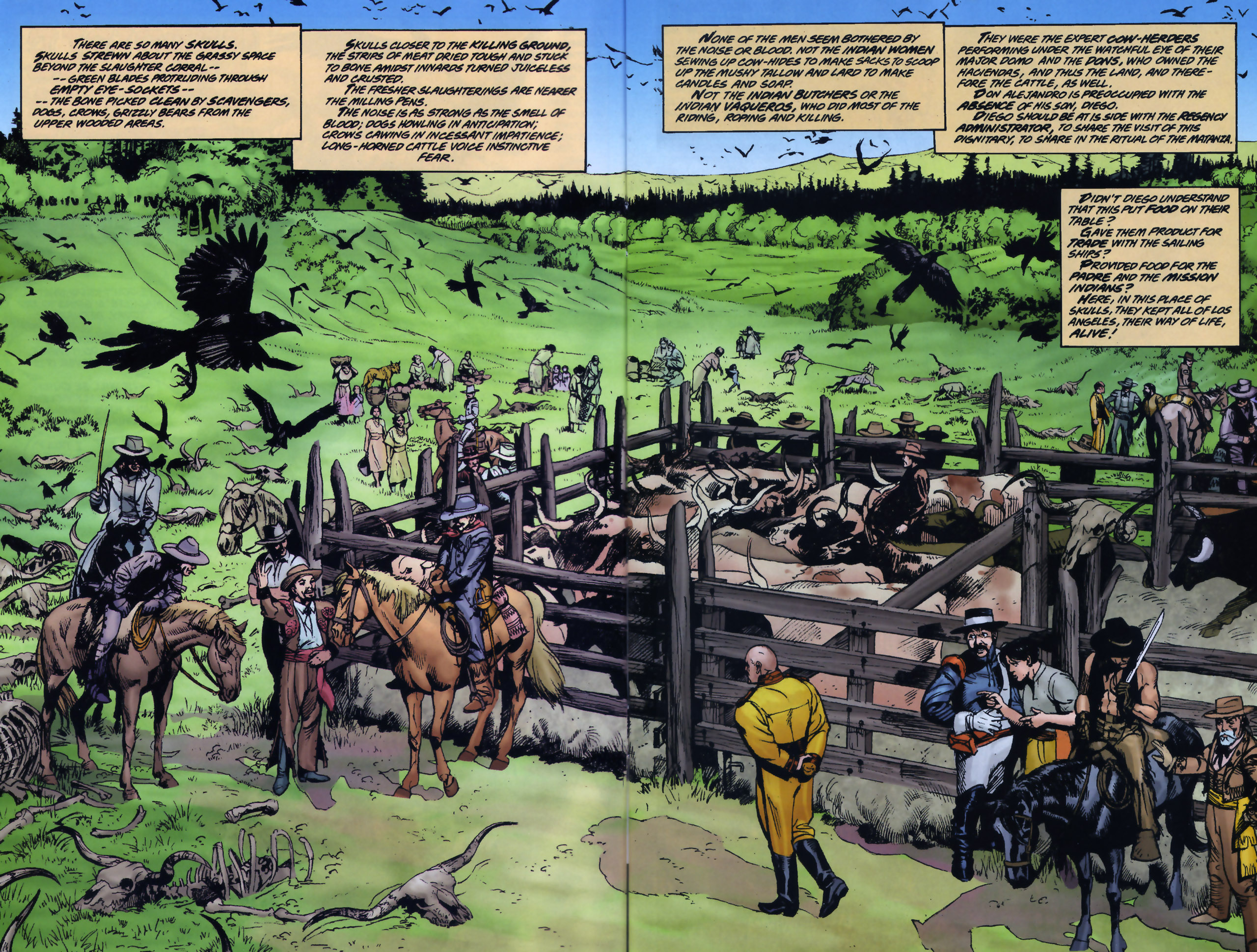 Read online Zorro: Matanzas comic -  Issue #2 - 4