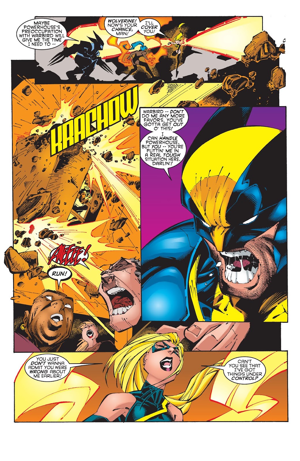 Wolverine Epic Collection issue TPB 12 (Part 1) - Page 21