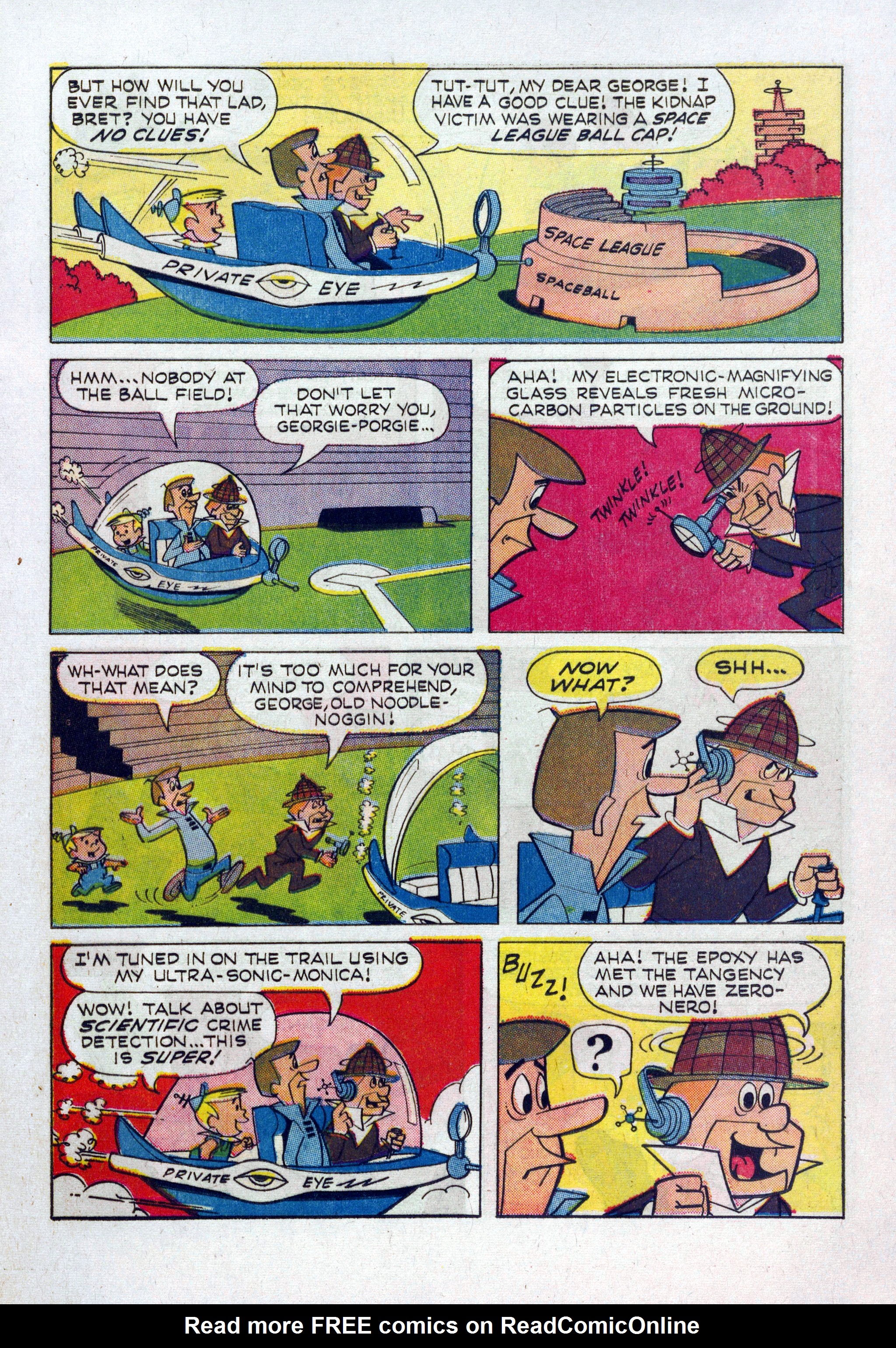 Read online The Jetsons (1963) comic -  Issue #21 - 13